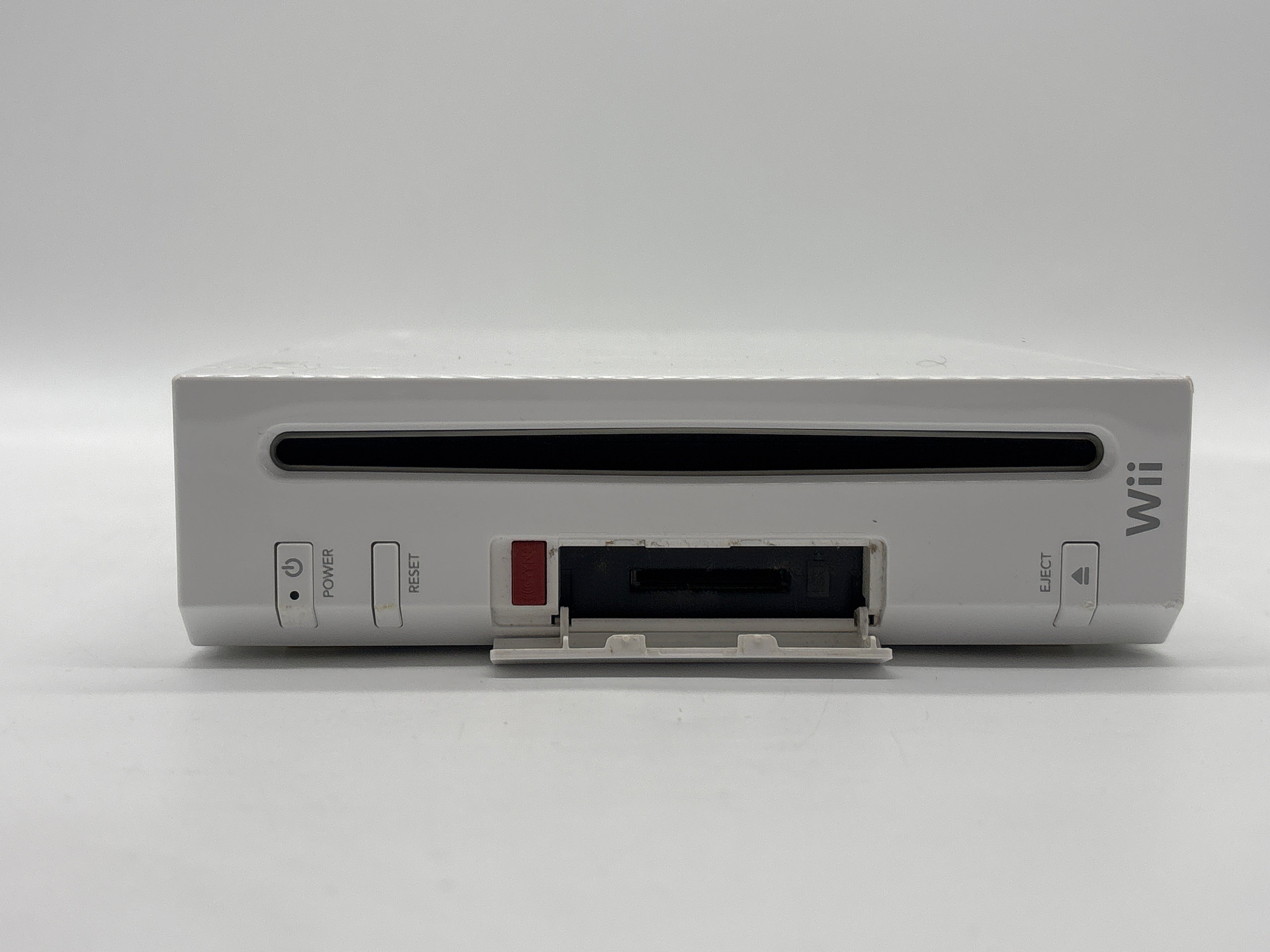 Nintendo Wii RVL-001 512MB Console W/ Sensor - Used