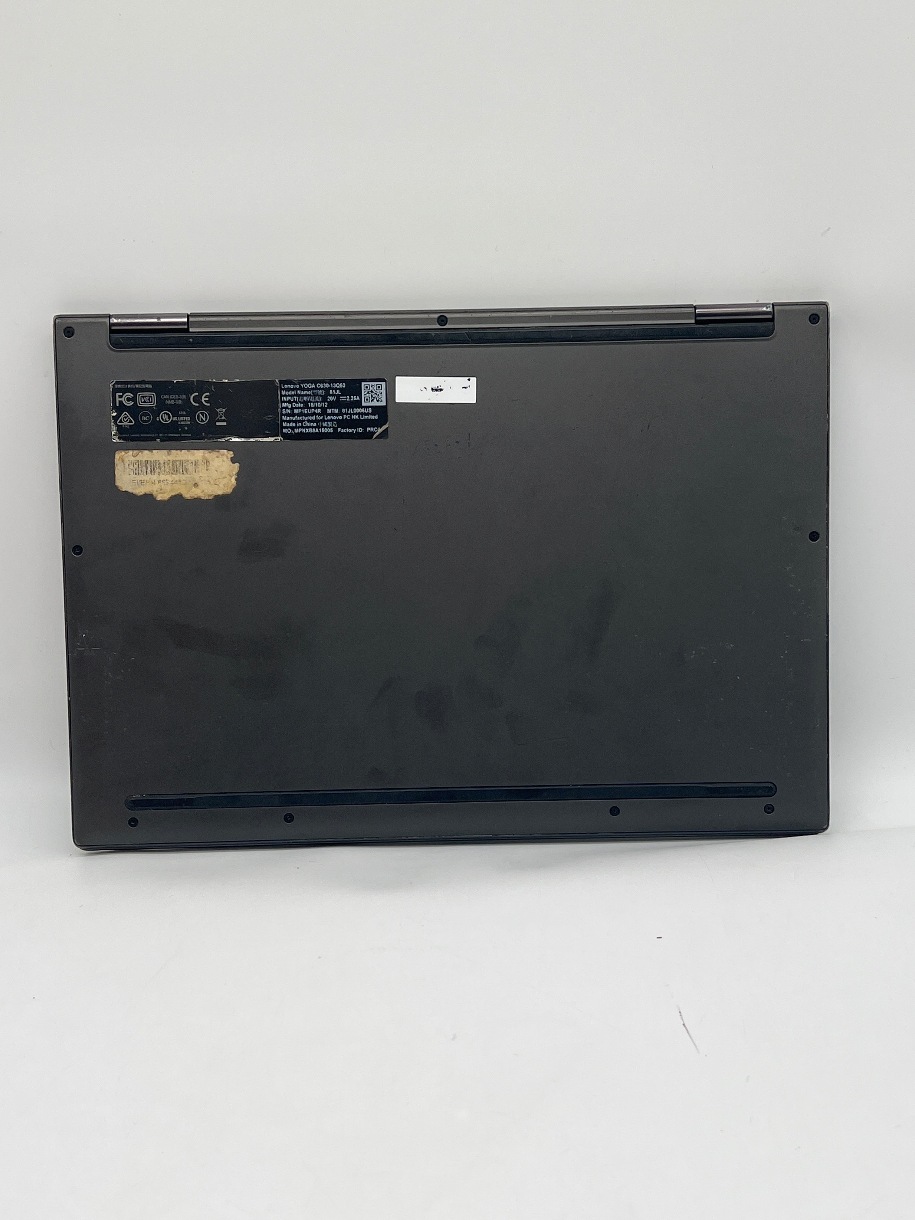 Lenovo Yoga C630-13Q50 Snapdragon 850 8GB RAM 128GB SSD - Used