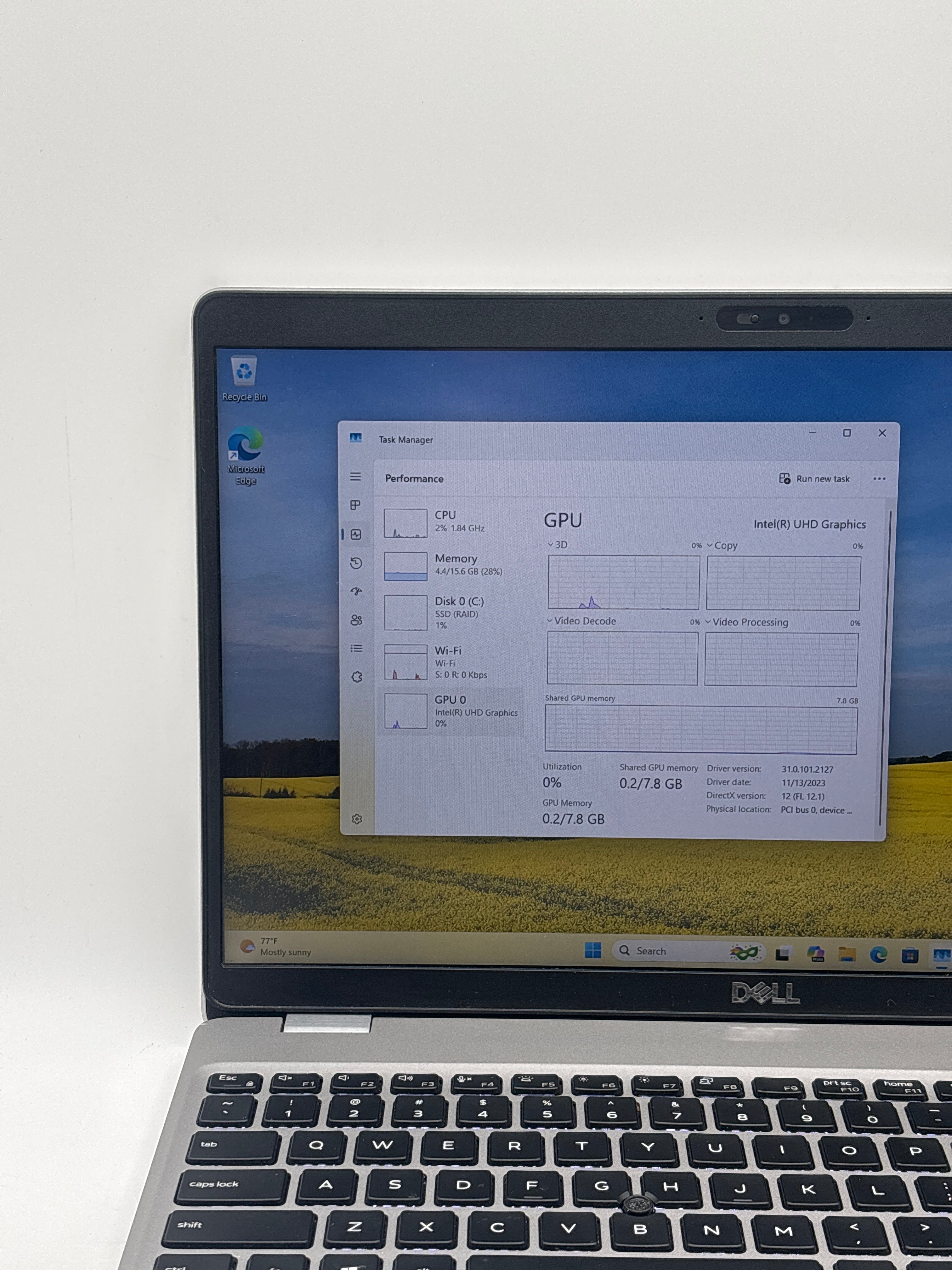 Dell Latitude 5510 i7-10810U 16GB RAM 512GB SSD