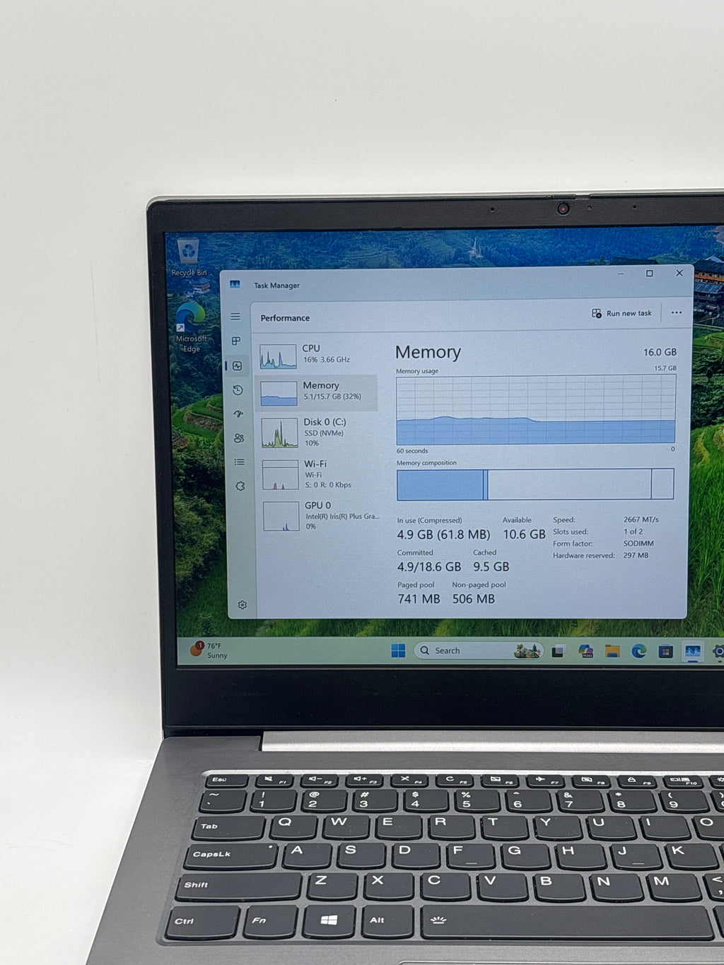 Lenovo Thinkbook 14 IIL i7-1065G7 16GB RAM 512GB SSD