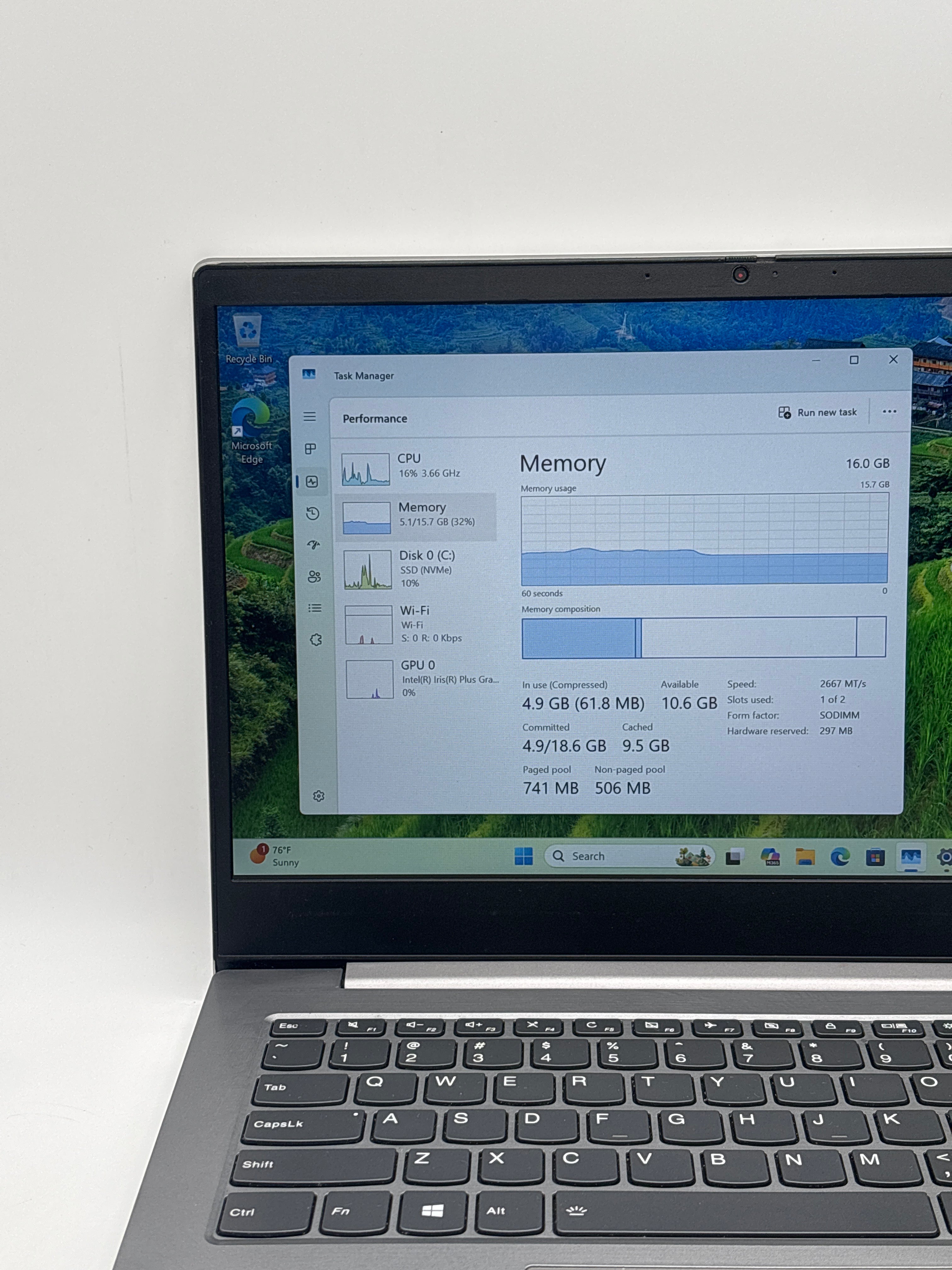 Lenovo Thinkbook 14 IIL i7-1065G7 16GB RAM 512GB SSD