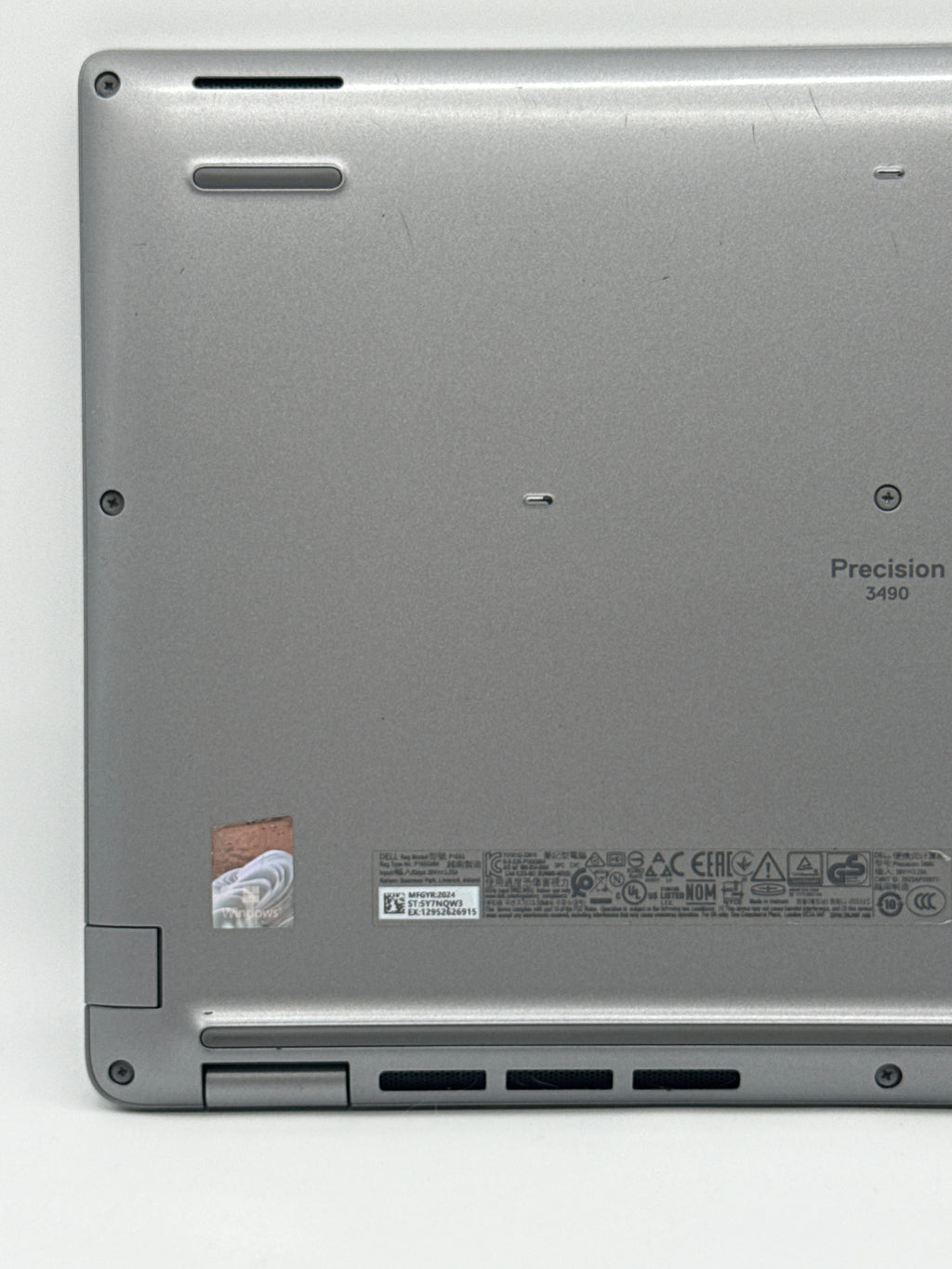 Dell Precision 3490 Ultra 7 155H 16GB RAM 512GB SSD (Remotely Managed)