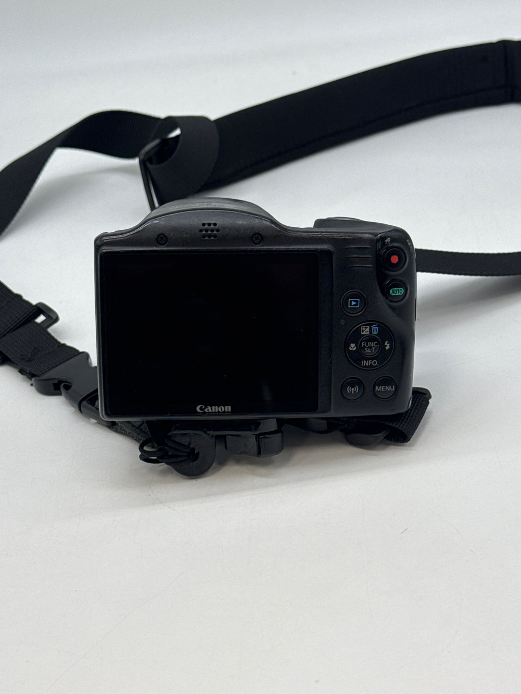 Canon PowerShot SX420 IS 20.0MP Digital Camera Black - Used