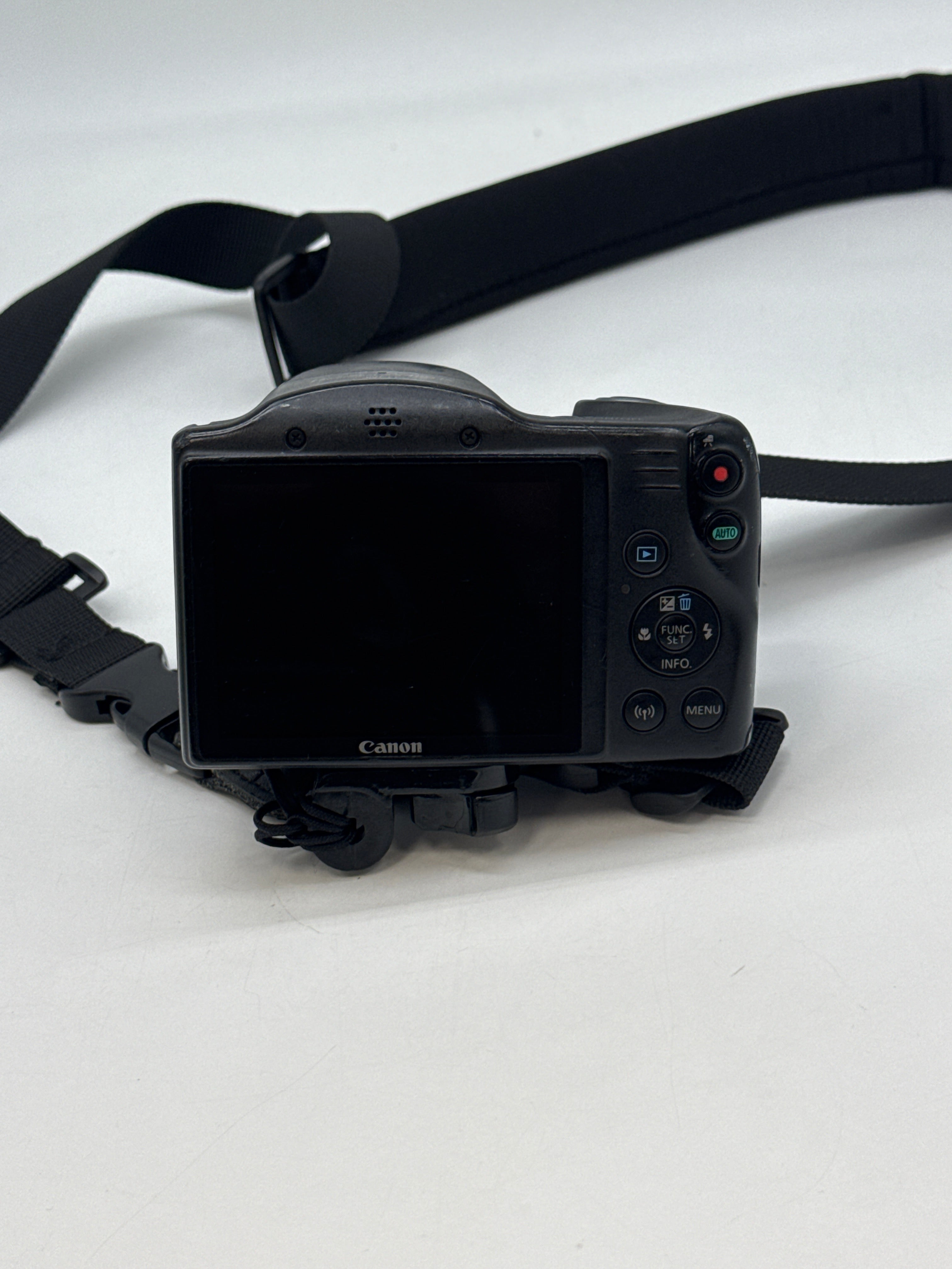 Canon PowerShot SX420 IS 20.0MP Digital Camera Black - Used