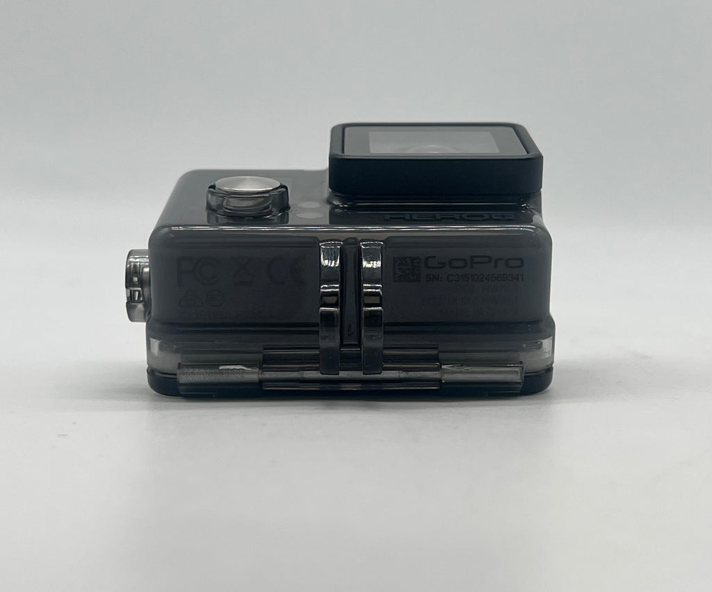 GoPro HERO+ Camcorder Gray w/ Waterproof Case - Used