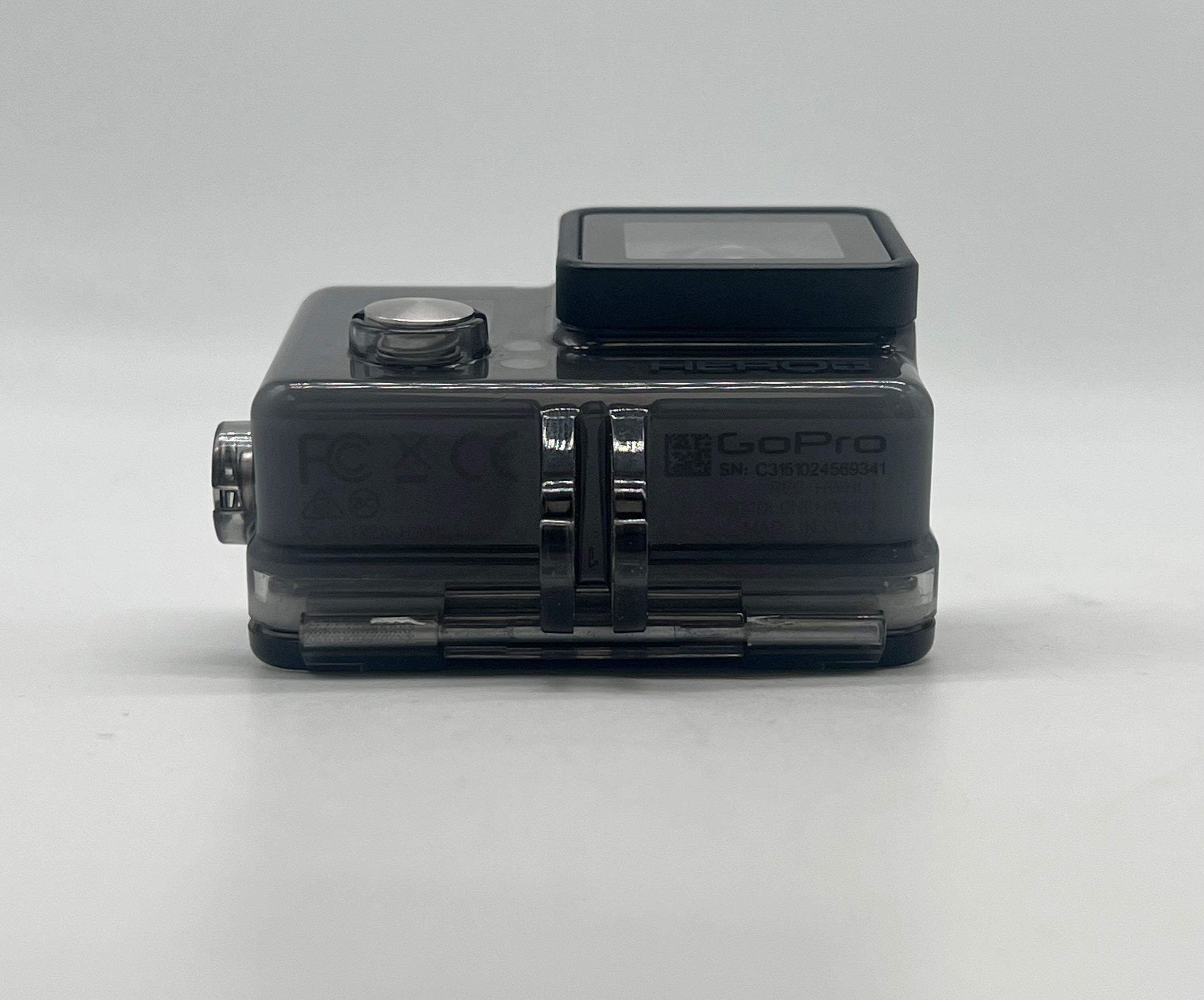 GoPro HERO+ Camcorder Gray w/ Waterproof Case - Used