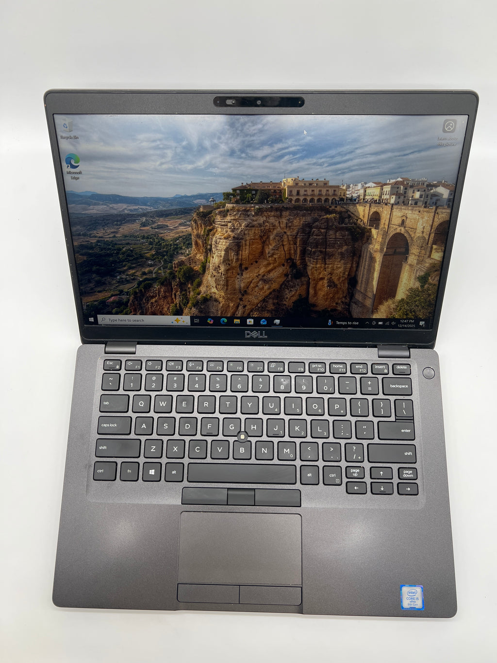 Dell Latitude 5400 14 inch Core i5 8th Gen 16GB RAM 256GB SSD Black Used