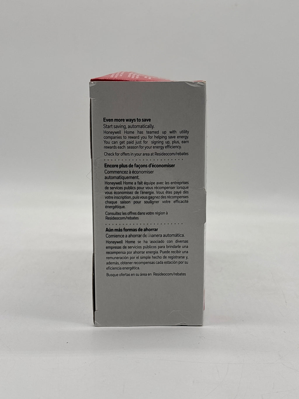 Honeywell TH8321WF VisionPRO 8000 Touchsceen Thermostat White - New in Box