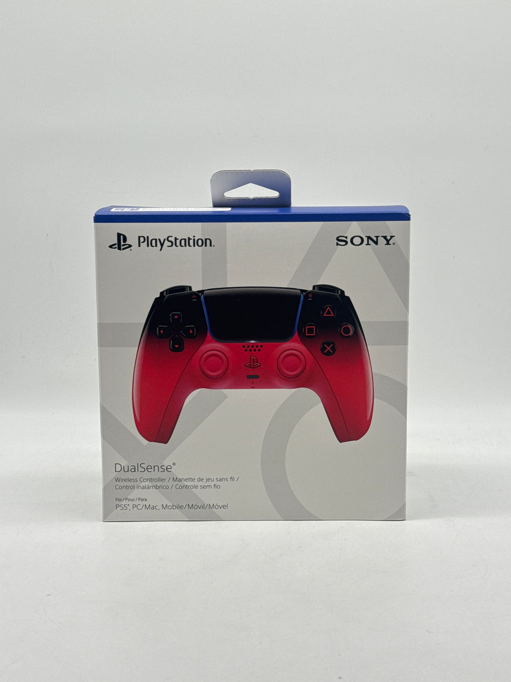 Sony DualSense Wireless Controller CFI-ZCT2W PlayStation 5 Techno Red - New