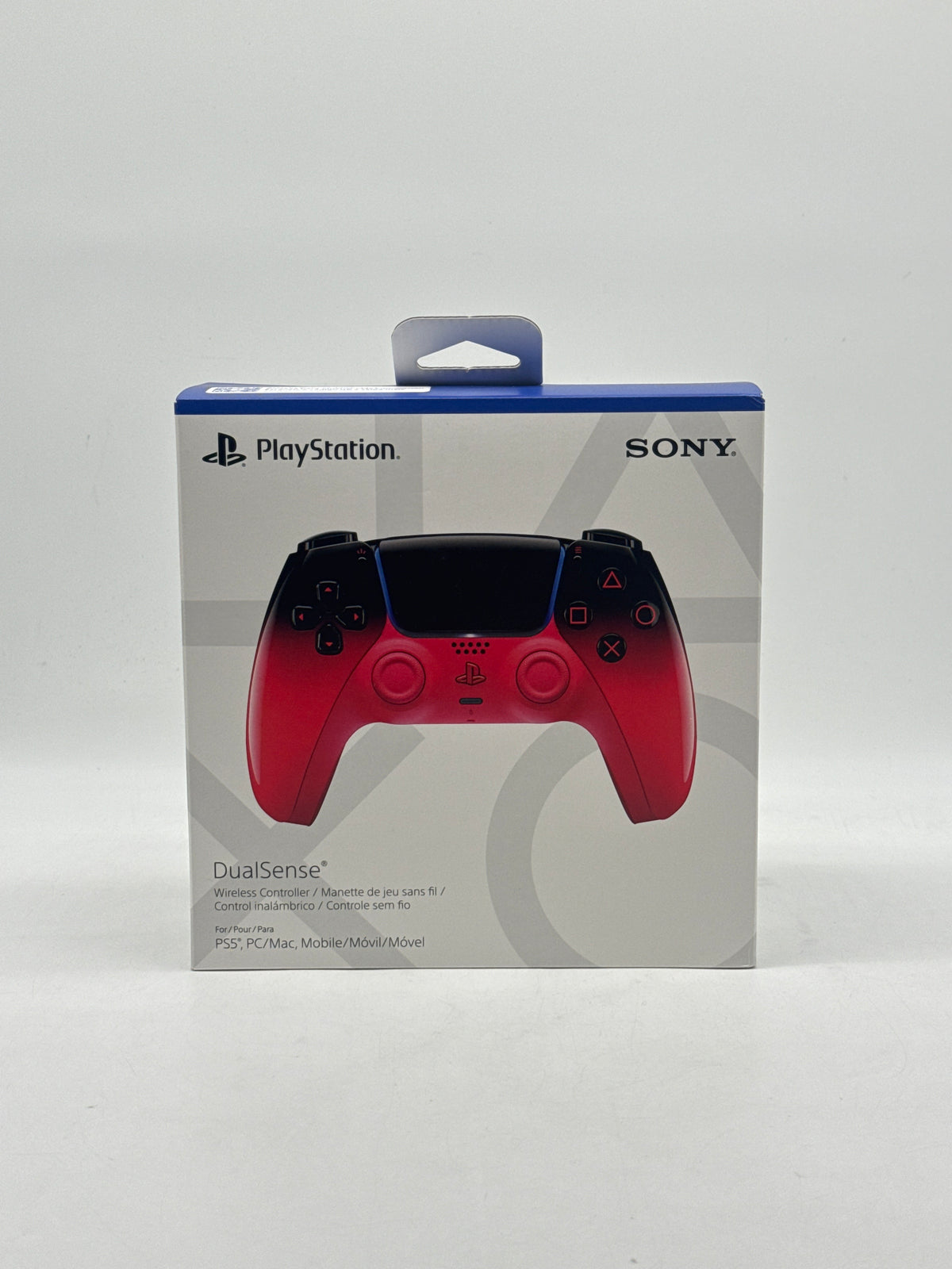 Sony DualSense Wireless Controller CFI-ZCT2W PlayStation 5 Techno Red - New