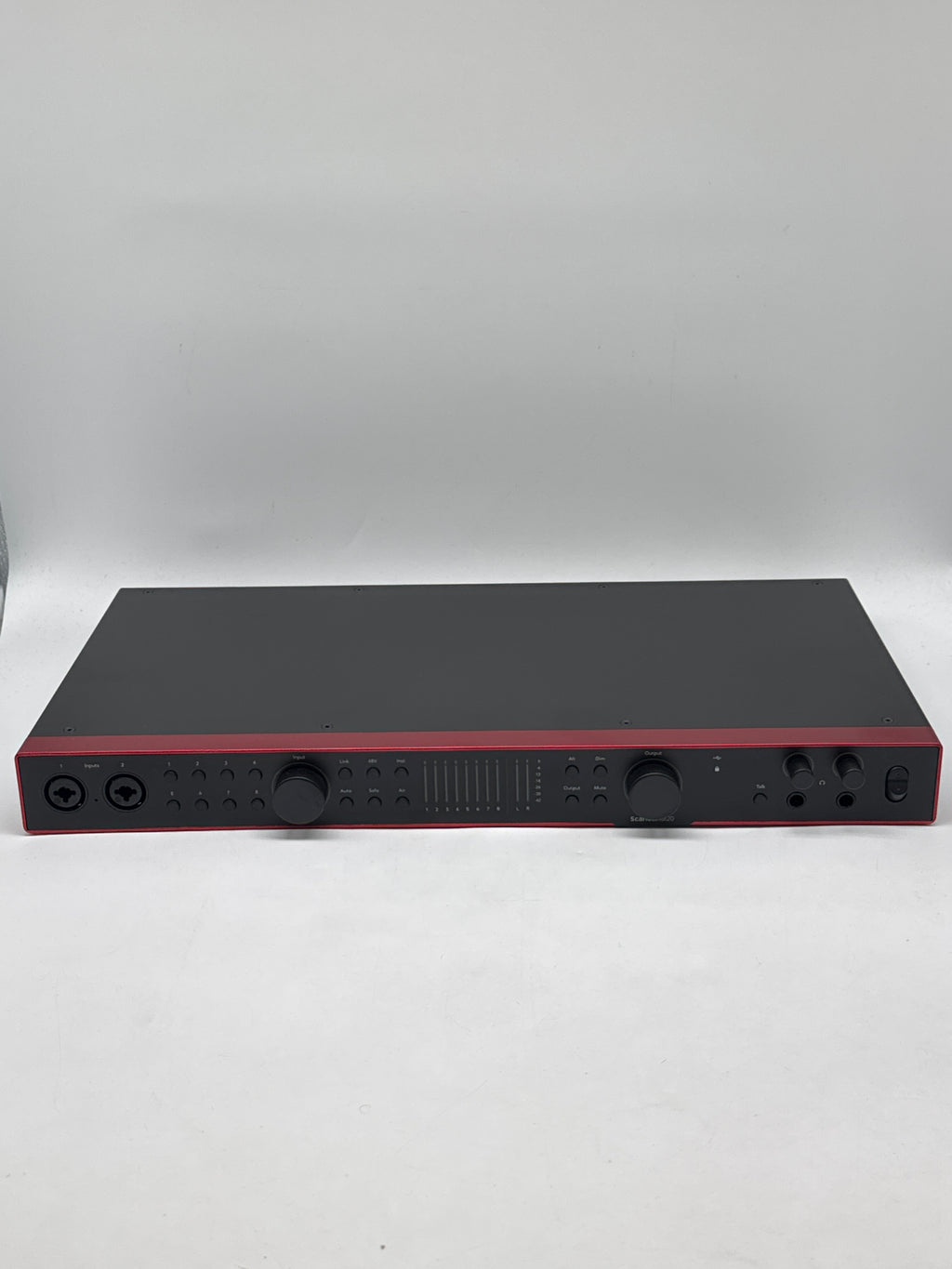 Focusrite Scarlett 18i20 4th Gen USB Audio Interface - New Open Box