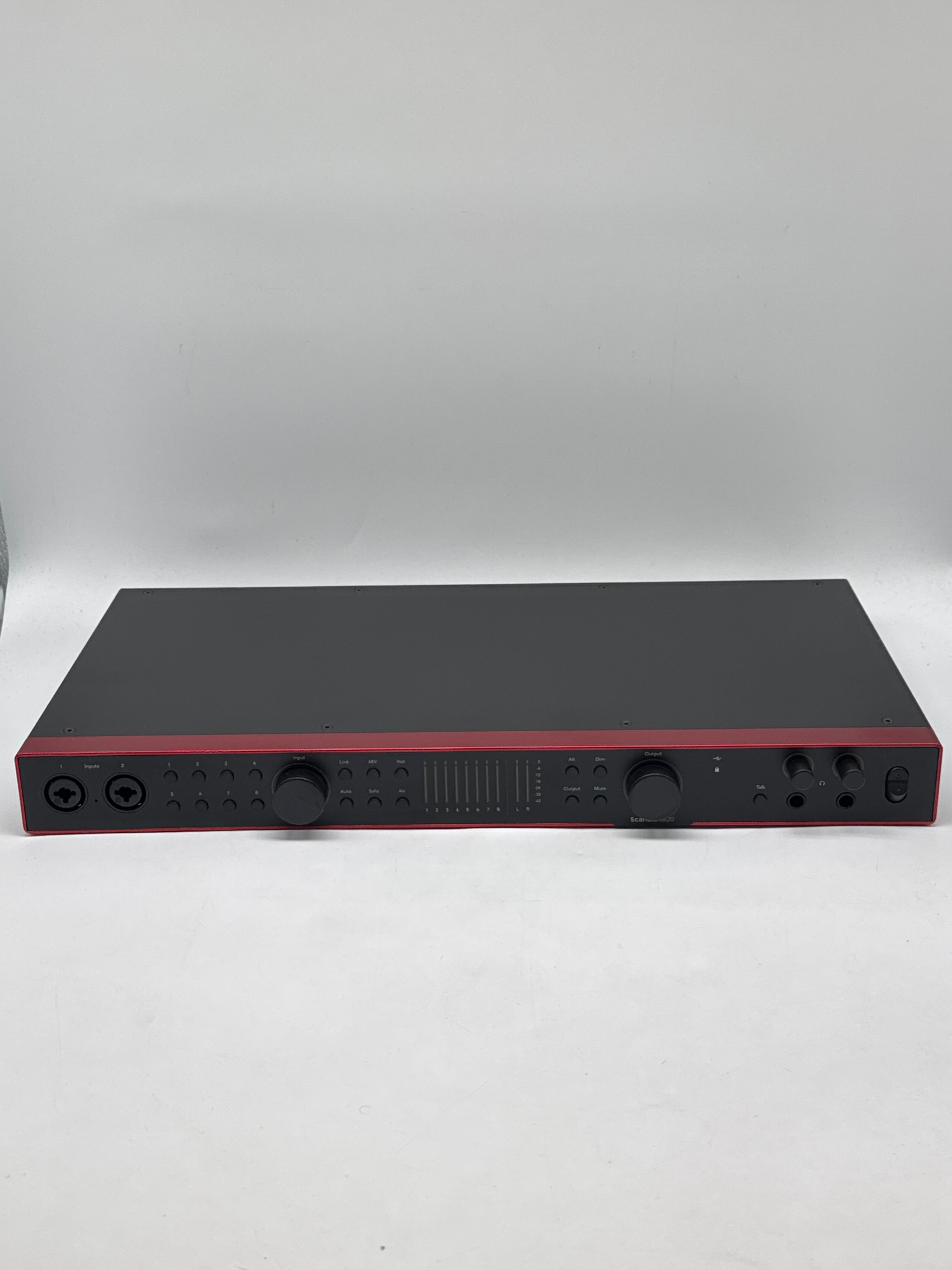 Focusrite Scarlett 18i20 4th Gen USB Audio Interface - New Open Box