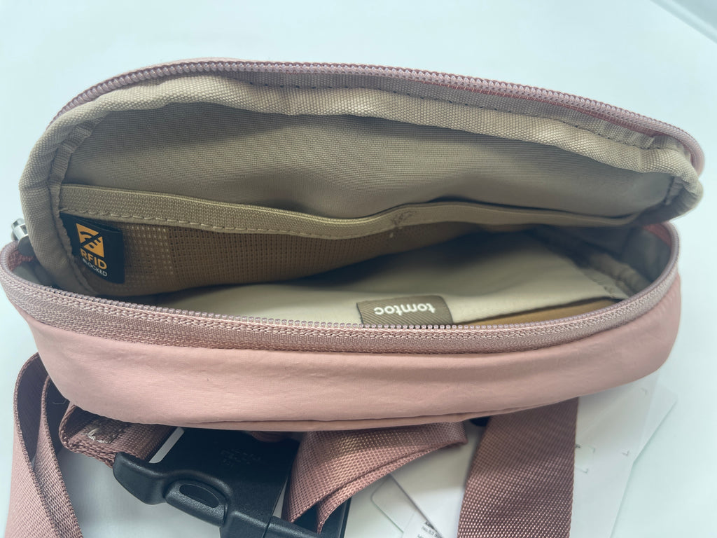 Tomtoc SlingBean-T32 Belt Bag Pink New