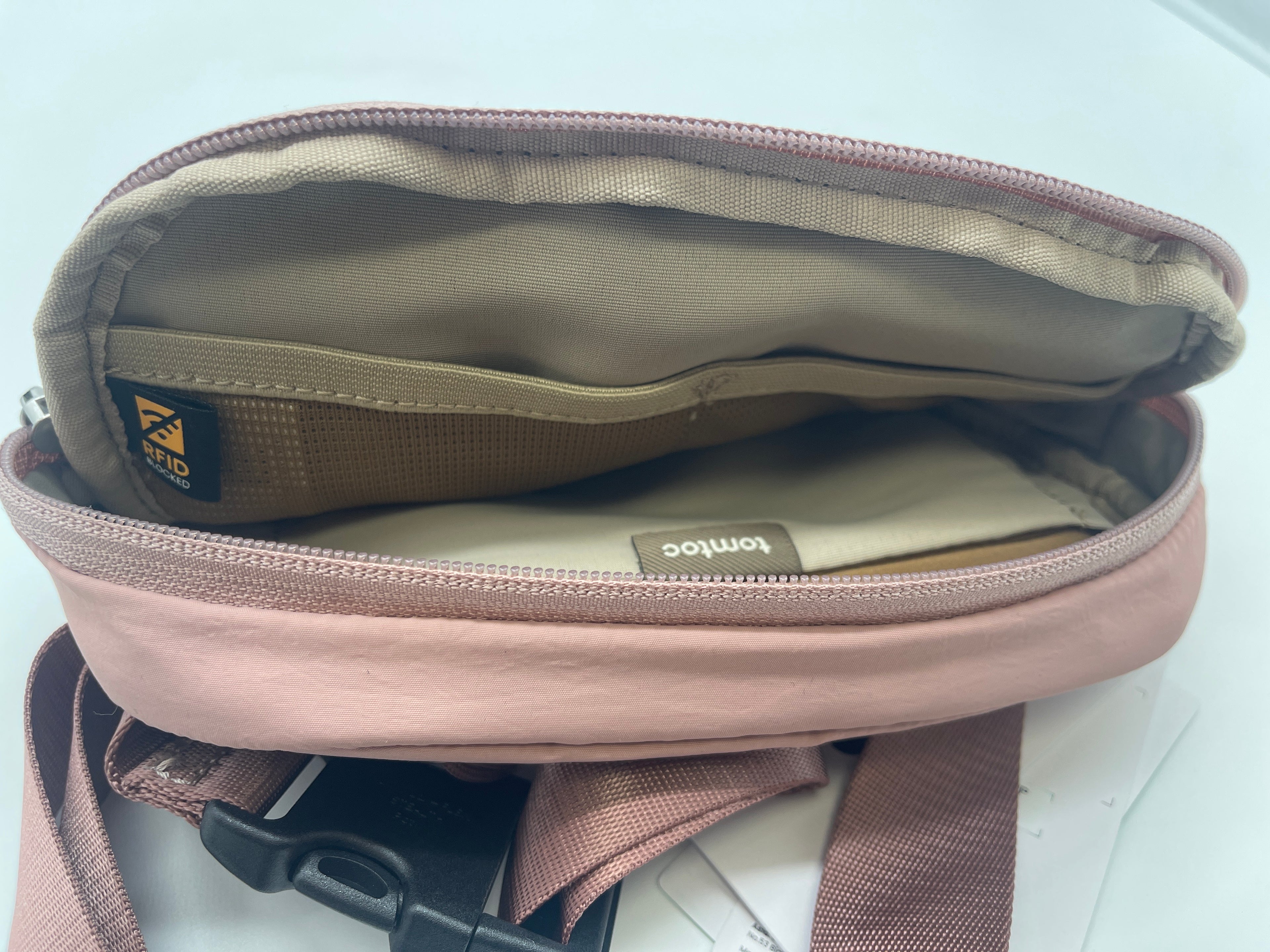 Tomtoc SlingBean-T32 Belt Bag Pink New
