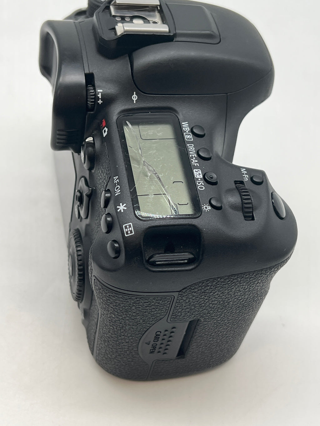 Canon EOS-7D Mark II 20.2MP Digital Camera Body Only - For Parts Read