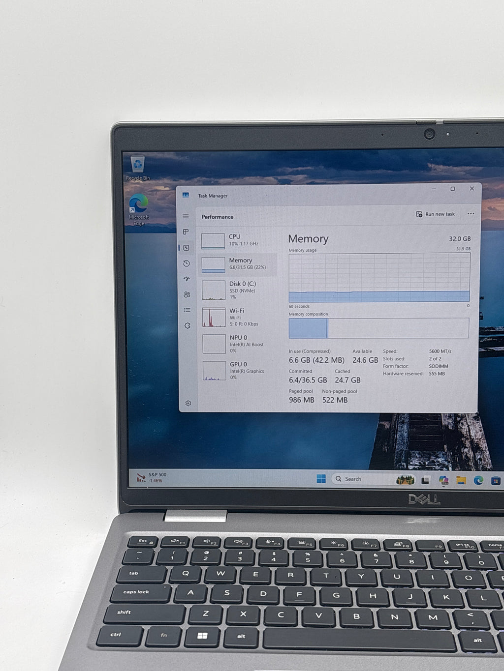 Dell Latitude 5550 Ultra 7 155U 32GB RAM 1TB SSD - Warranty