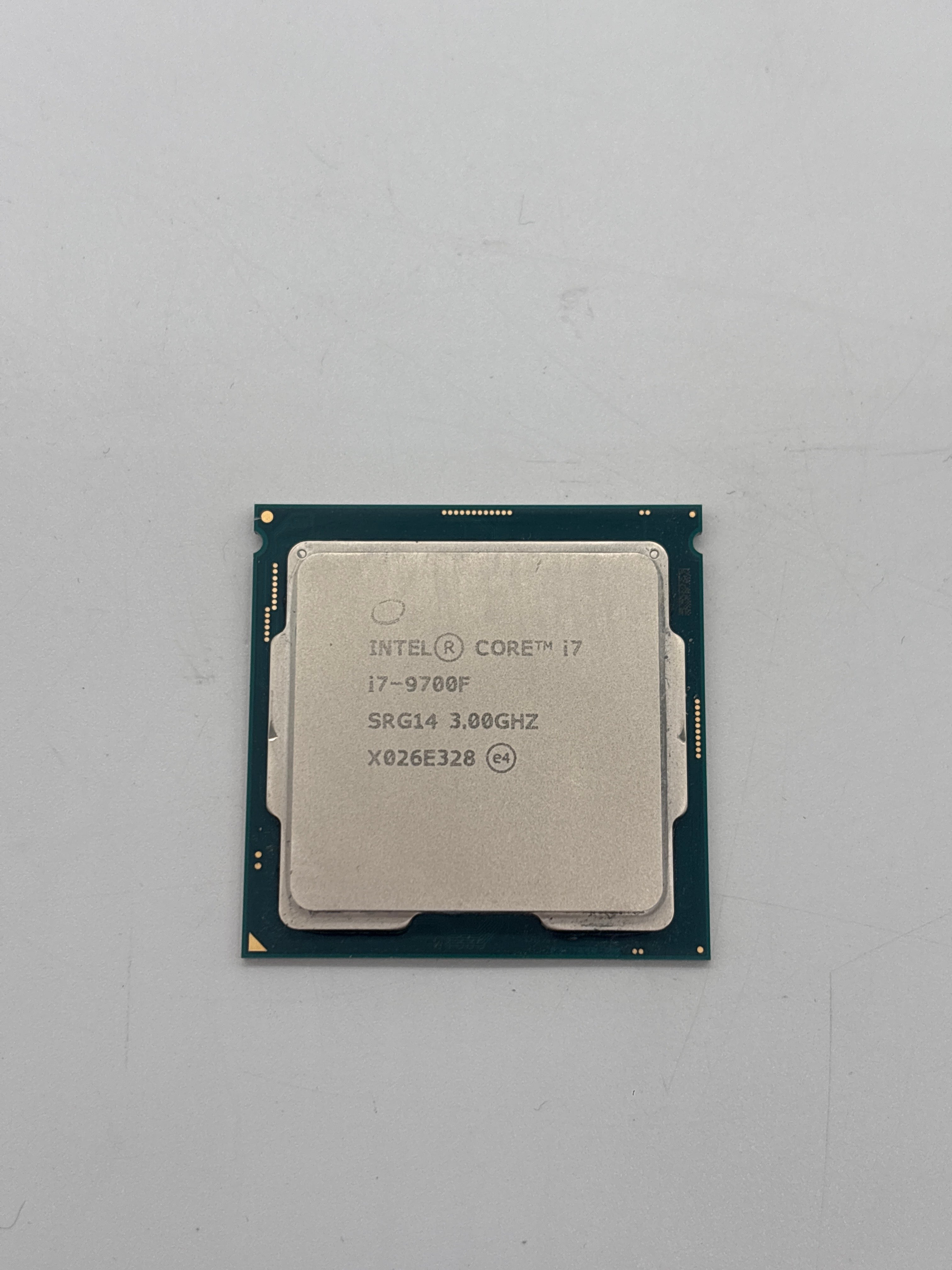 Intel Core i7-9700F 3.00GHz 8-Core Processor LGA 1151