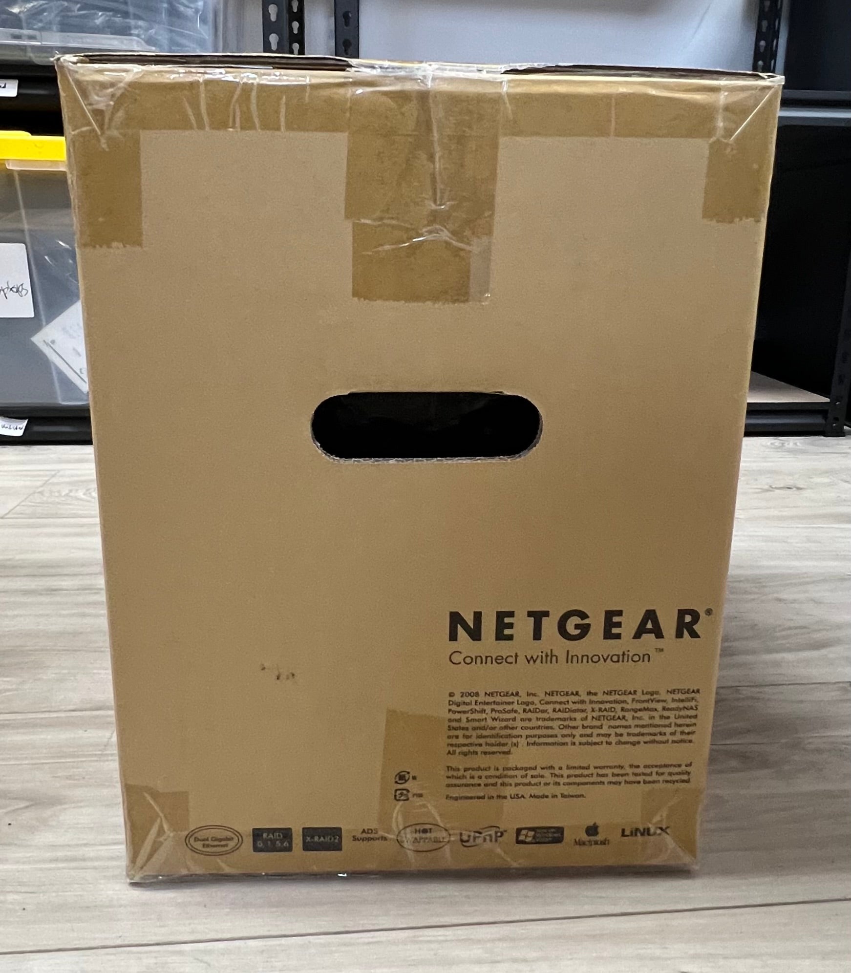 Netgear ReadyNAS Pro RNDP600E-100NAS - Open Box