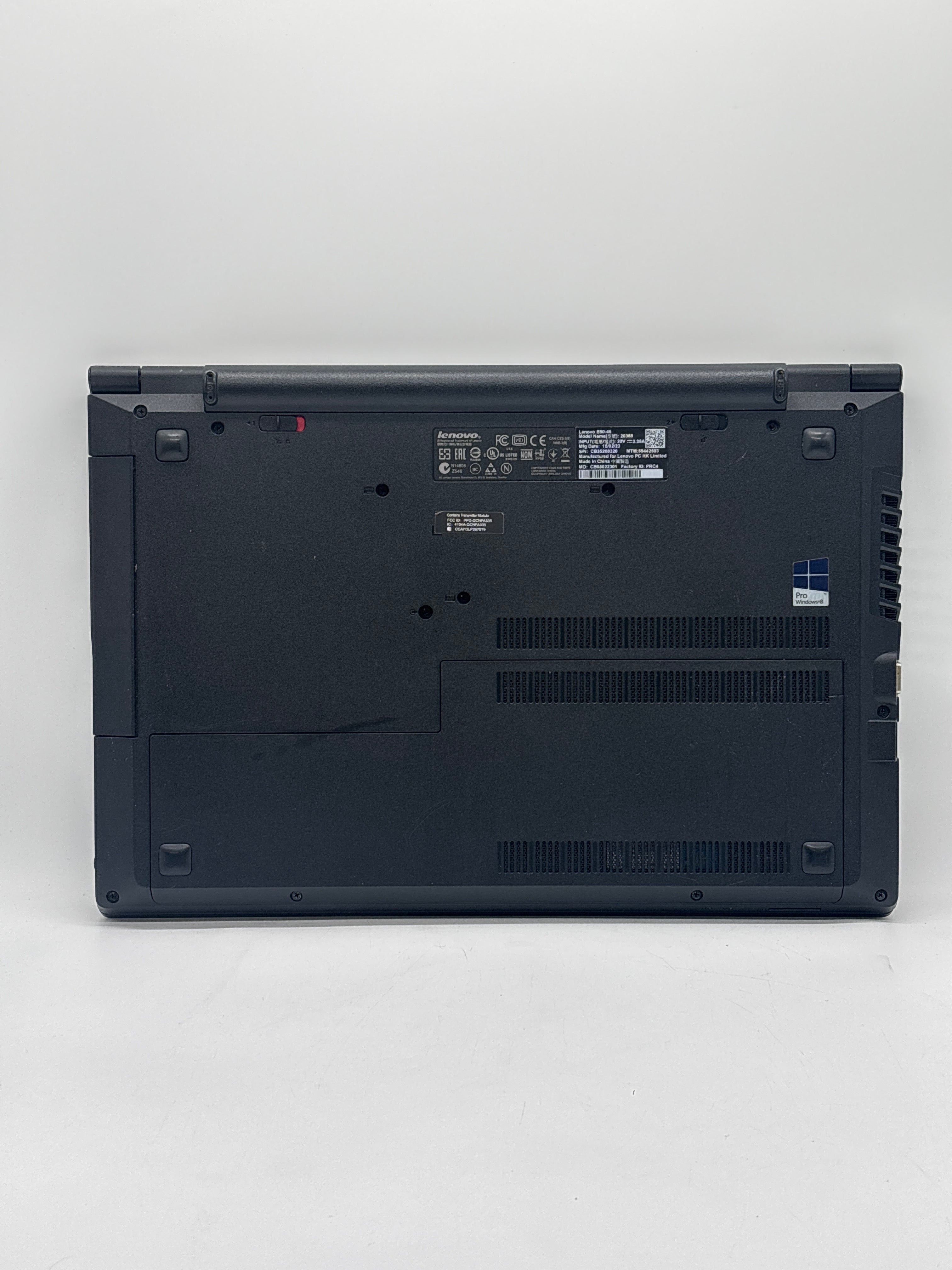Lenovo B50-45 AMD E1-6010 16GB RAM 1TB SSD