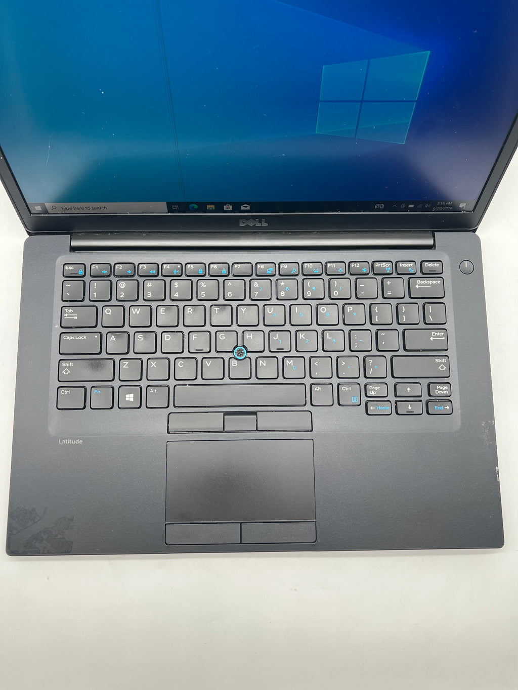 Dell Latitude 7480 14" Core i5-7200U 8GB RAM 256GB SSD - For Parts