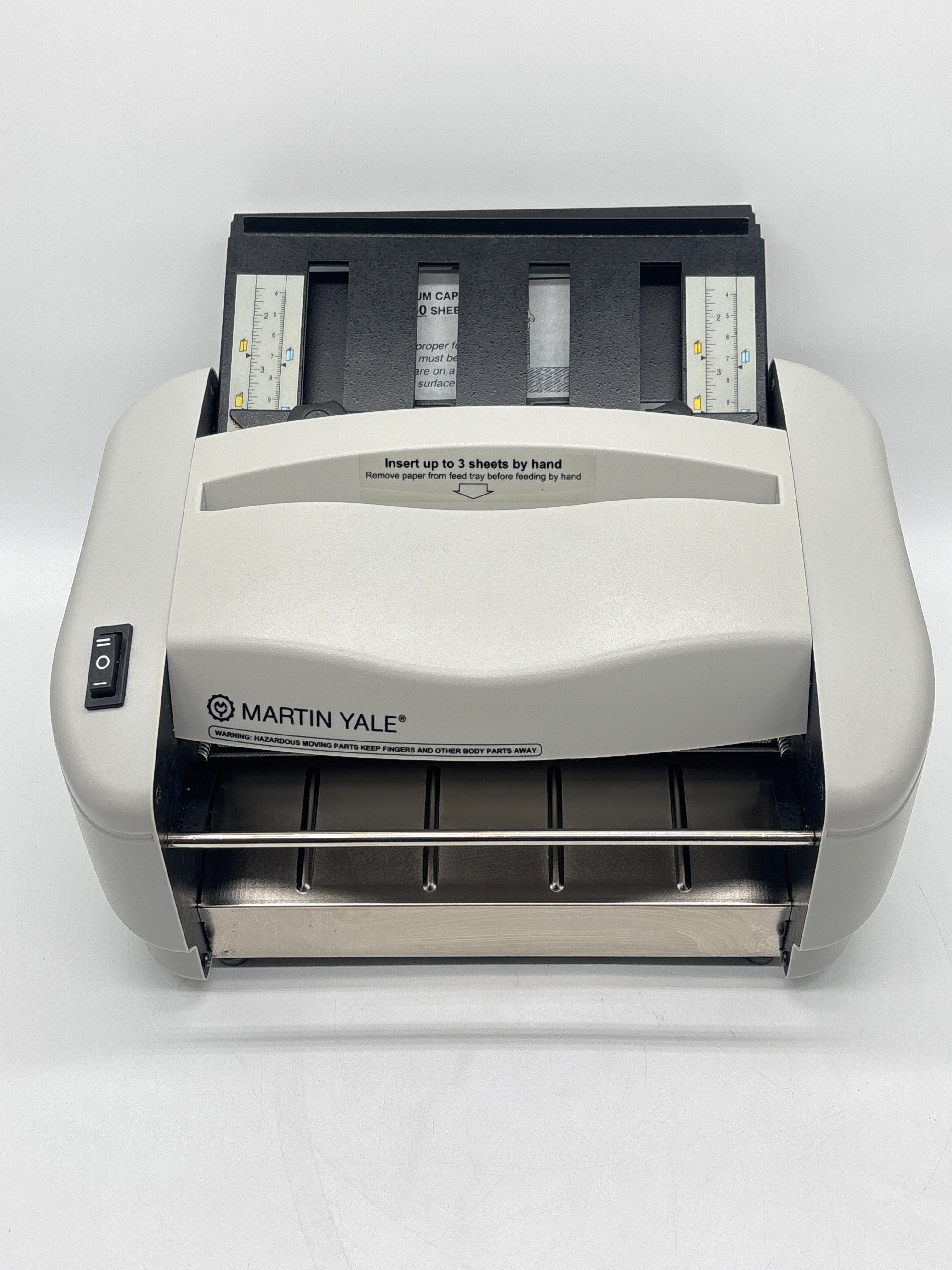 Martin Yale P7200 Automatic Light-Duty Desktop Paper Folding Machine