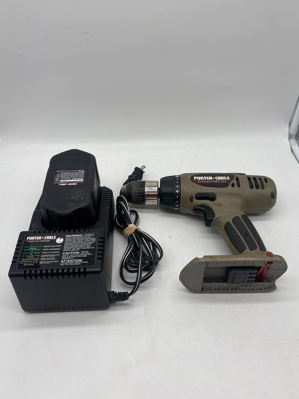 PORTER-CABLE Cordless Drill Model 884 - Tested