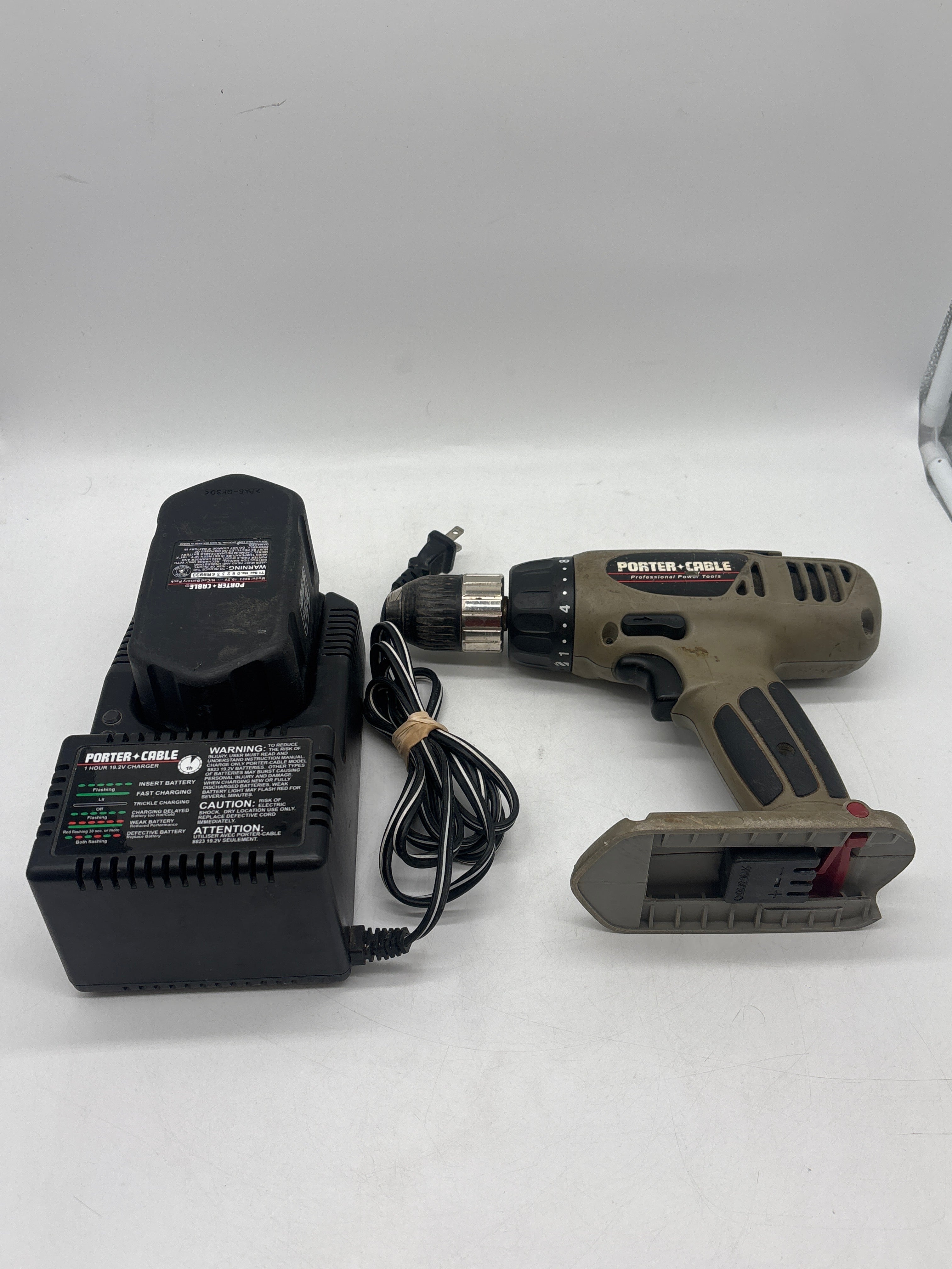 PORTER-CABLE Cordless Drill Model 884 - Tested