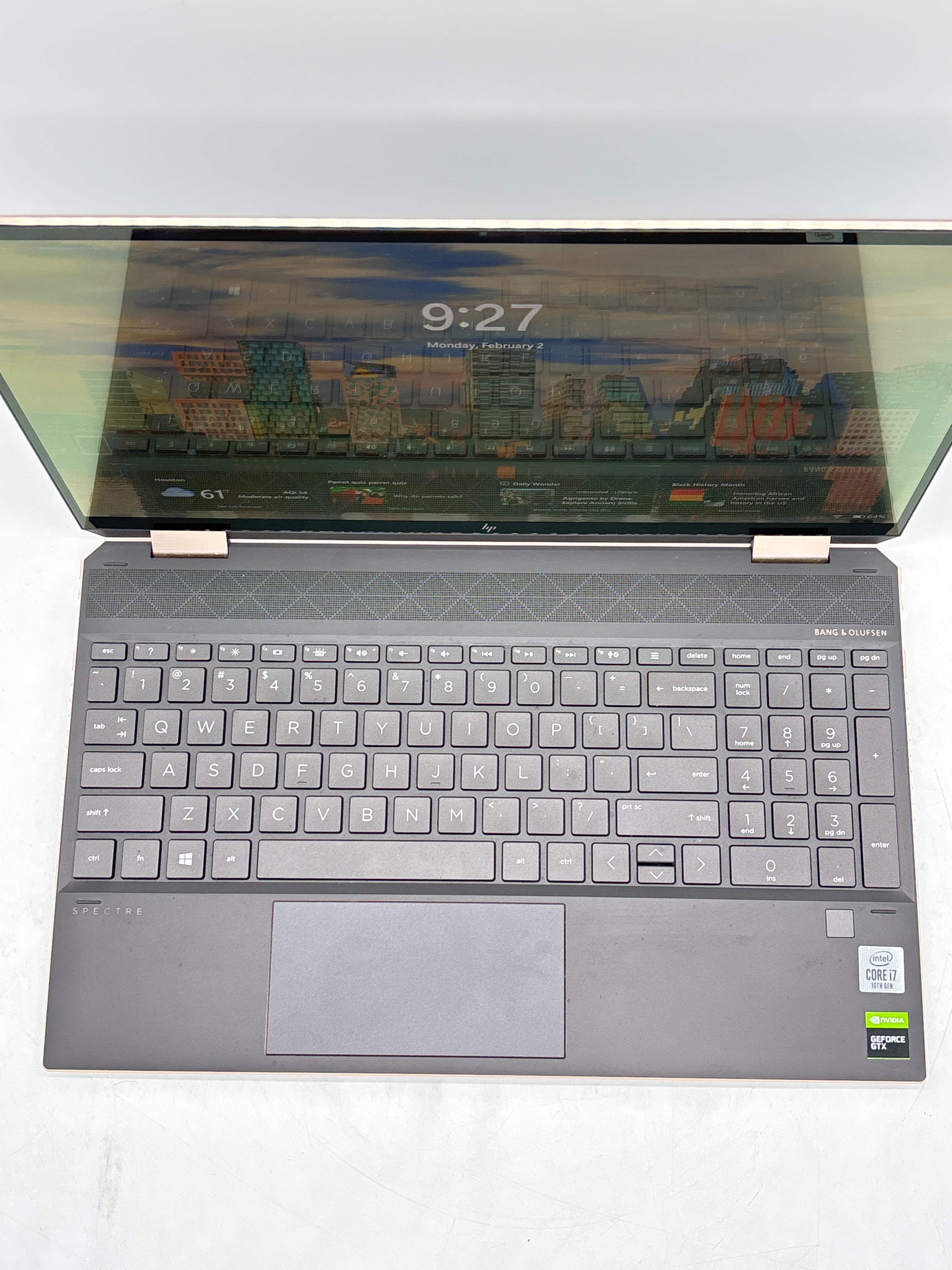 HP Spectre x360 15-EB0053DX 15.6" i7-10750H 16GB RAM 1TB SSD GeForce GTX 1650 Ti