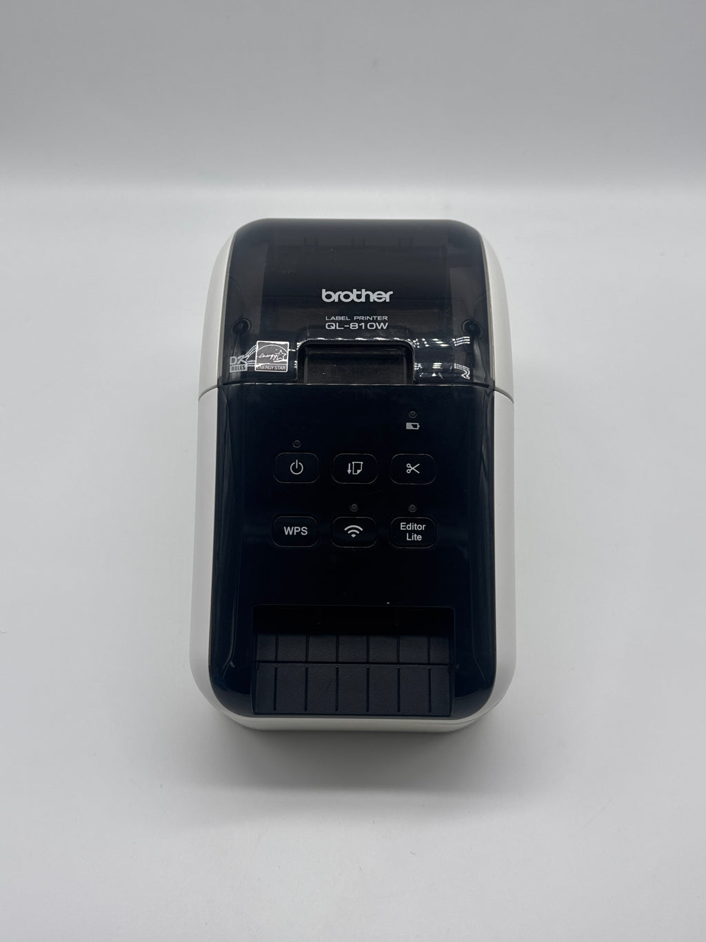 Brother QL-810W Label Printer Wireless Networking Black/White - Used
