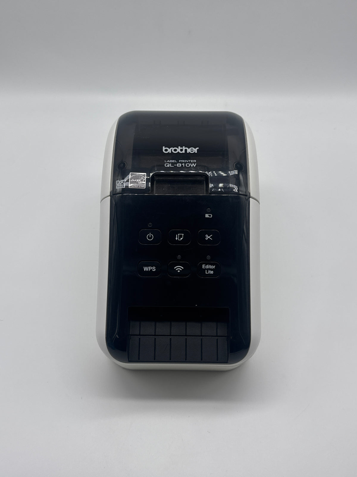 Brother QL-810W Label Printer Wireless Networking Black/White - Used