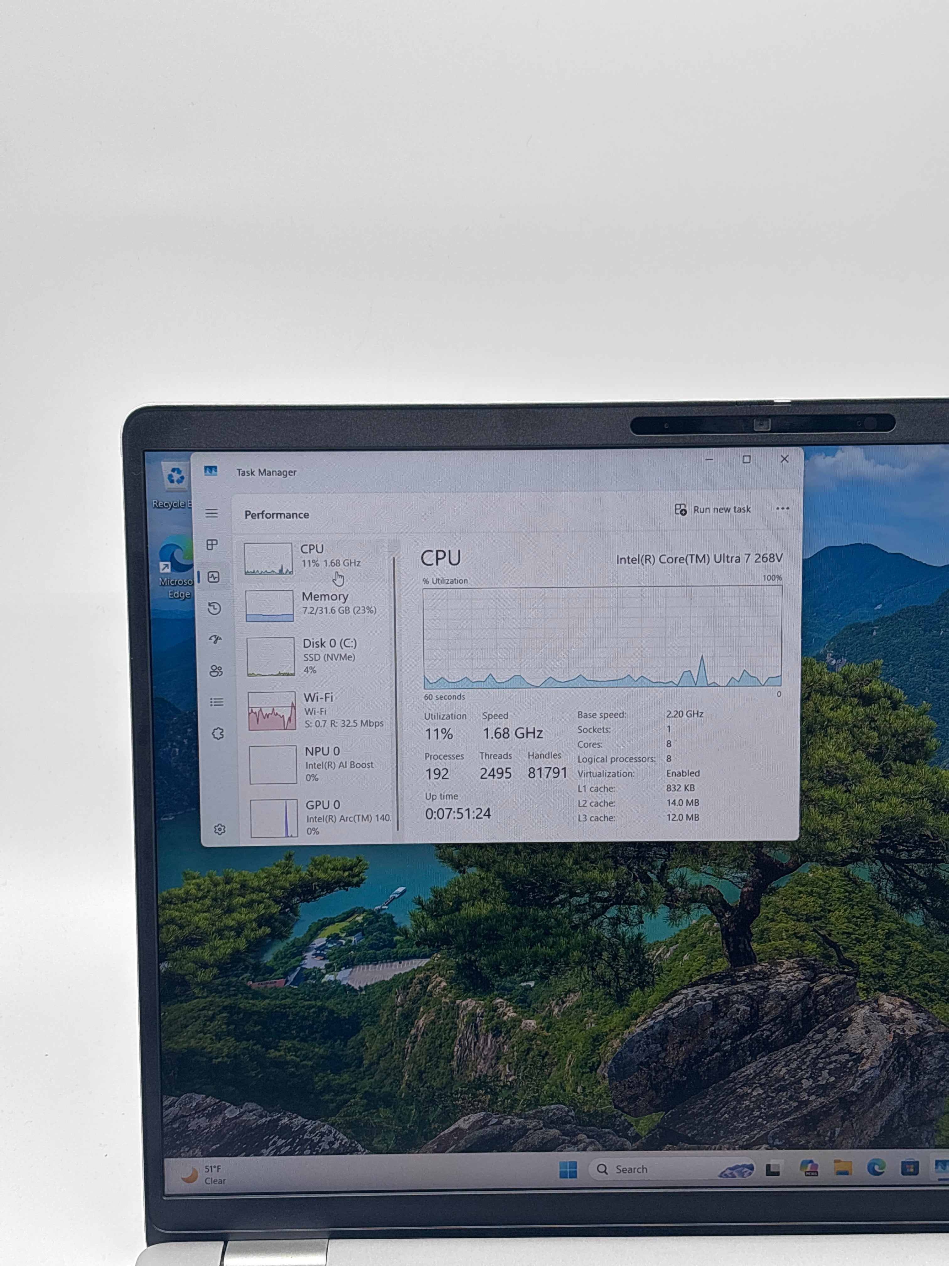 Dell Pro 16 Plus PB16250 16" Intel Ultra 7 512GB SSD 32GB RAM Laptop - Used