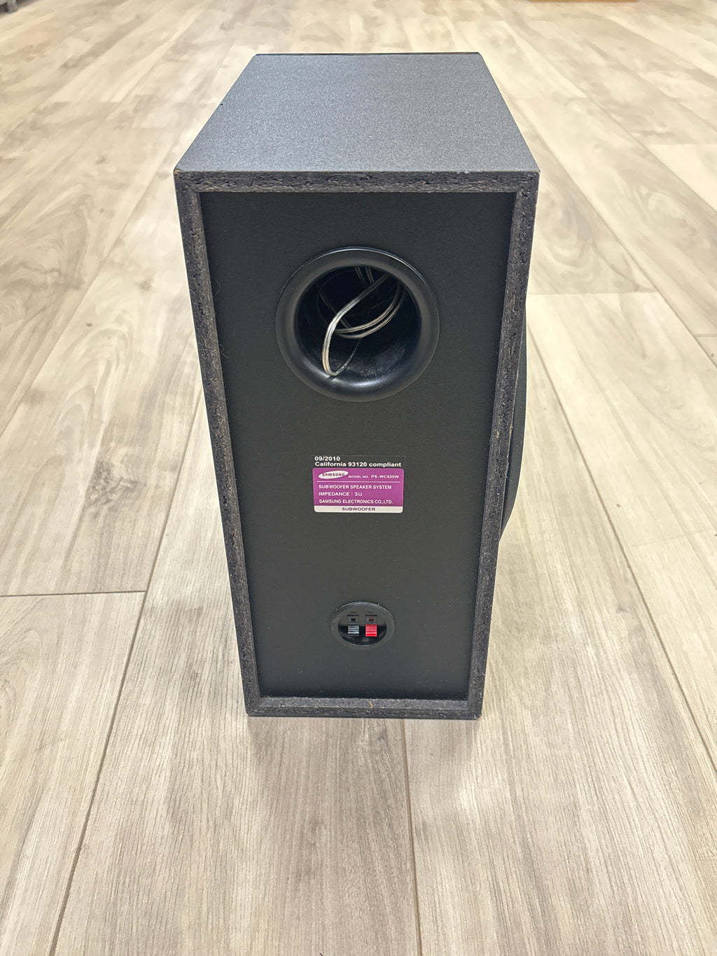 Samsung HT-C650W Home Theater Speaker System 5.0 Channel Black
