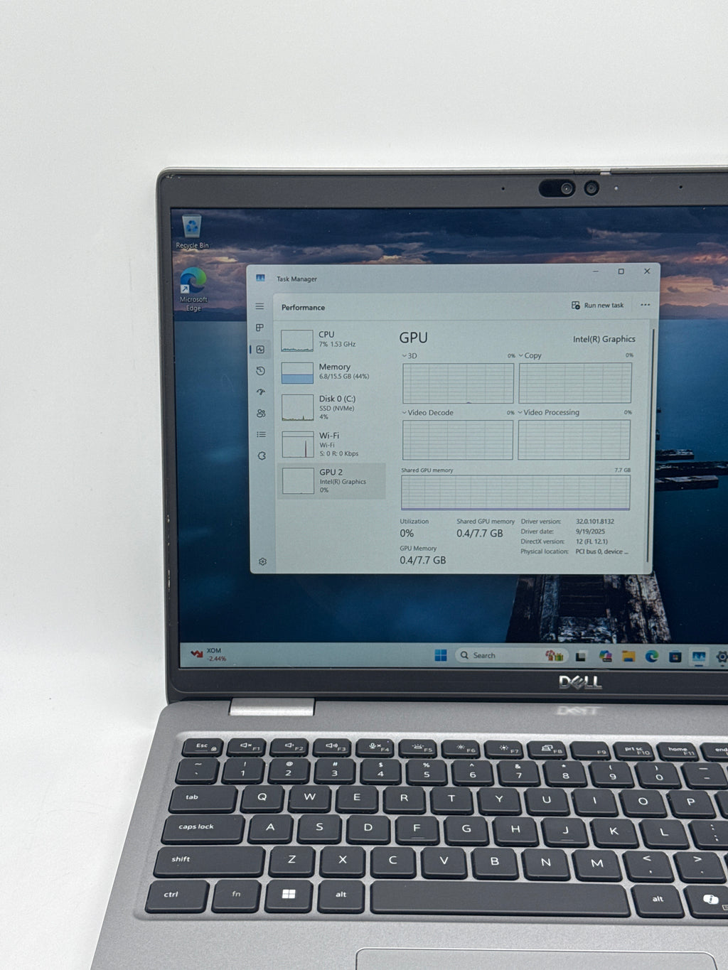 Dell Latitude 5550 Ultra 5 125U 16GB RAM 512GB SSD - Used (Warranty)