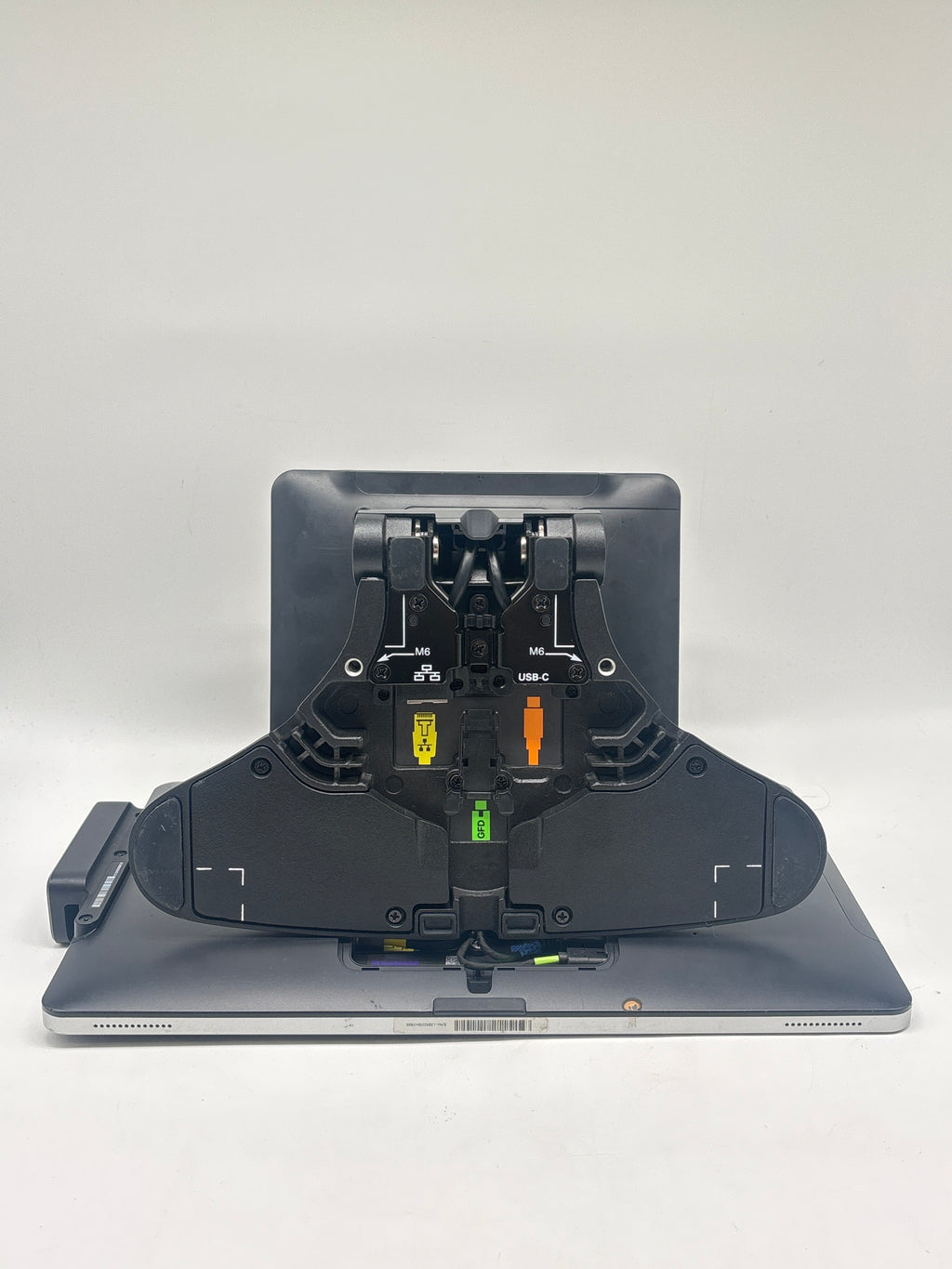 Toast Flex TT204 POS "Point Of Sale System" Dual Monitor No Power Cord Untested