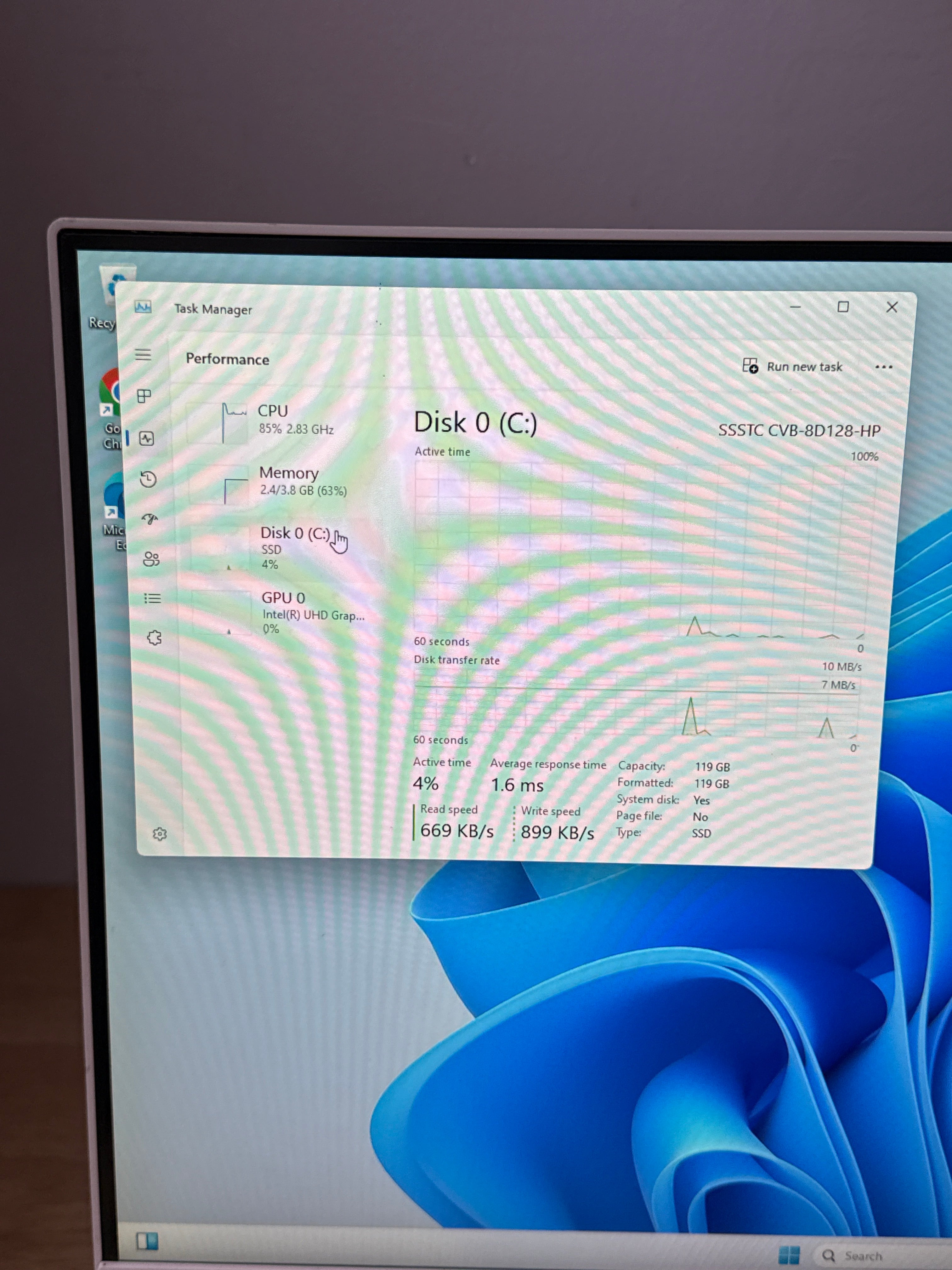 HP 22-DD0224 21.5" All-in-One PC (Intel Celeron J4025, 4GB RAM, 128GB SSD)