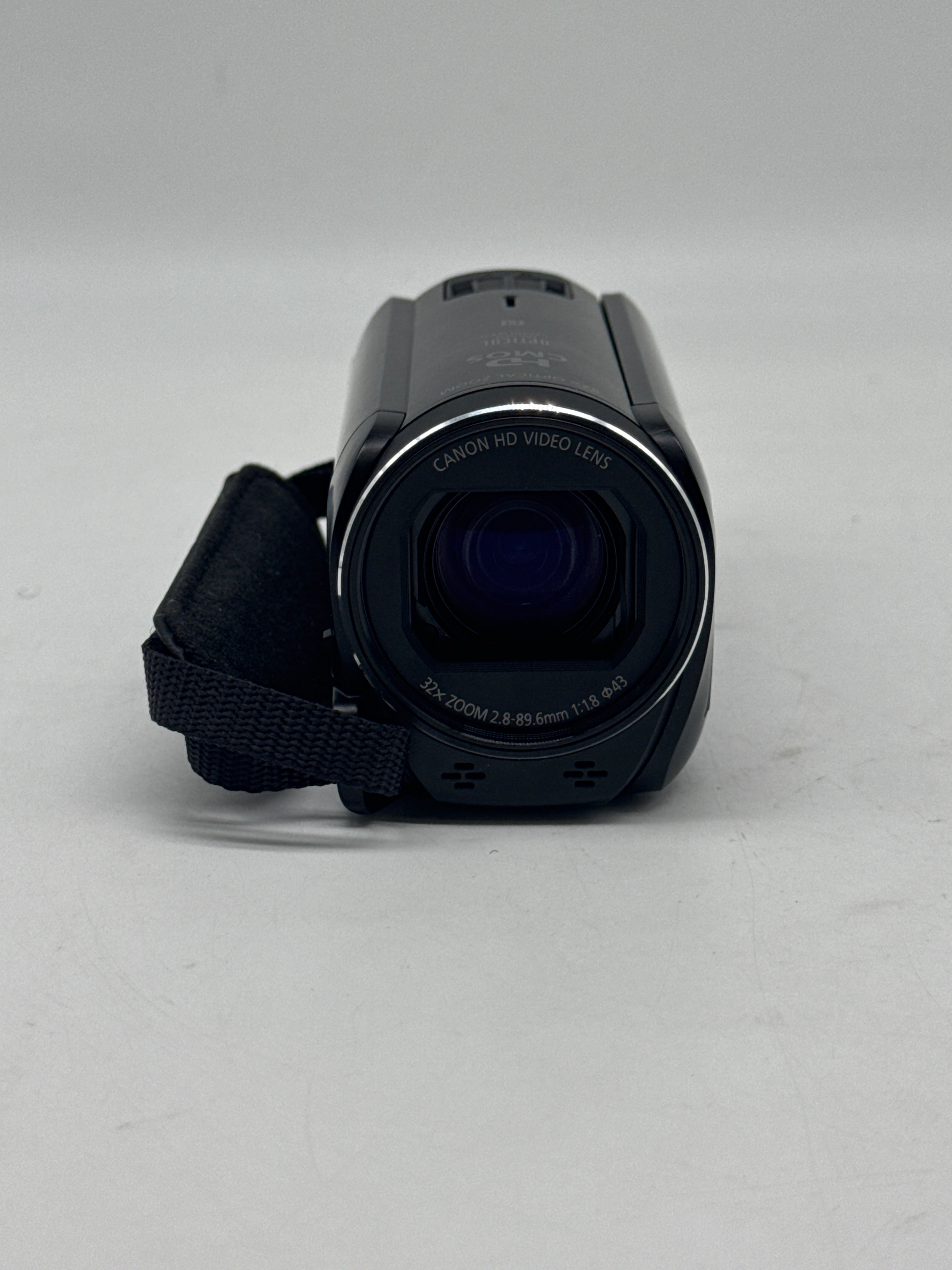 Canon VIXIA HF R80 Camcorder Black HD 57x Zoom 3.0" LCD HDMI USB Wi-Fi