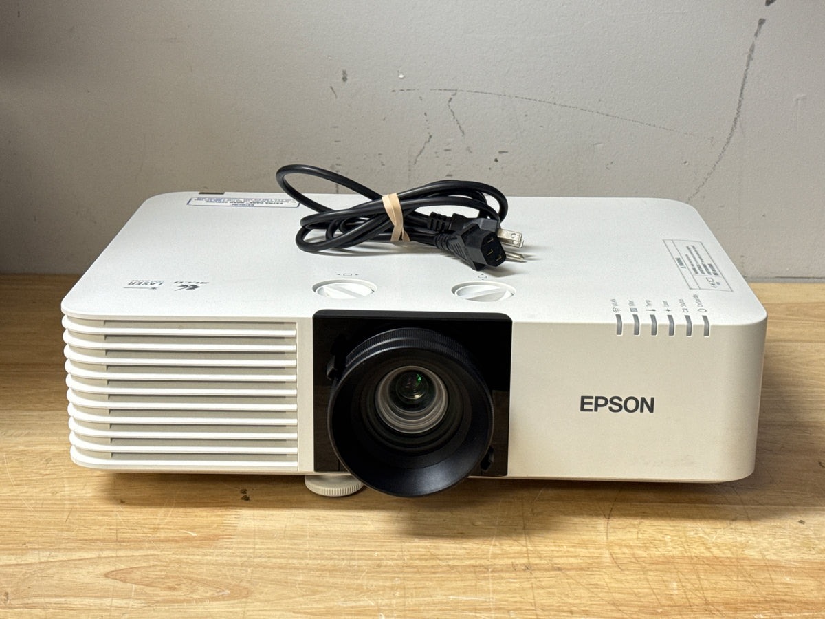 Epson PowerLite EB-L630U WUXGA 3LCD 6200 Lumen Projector - Used
