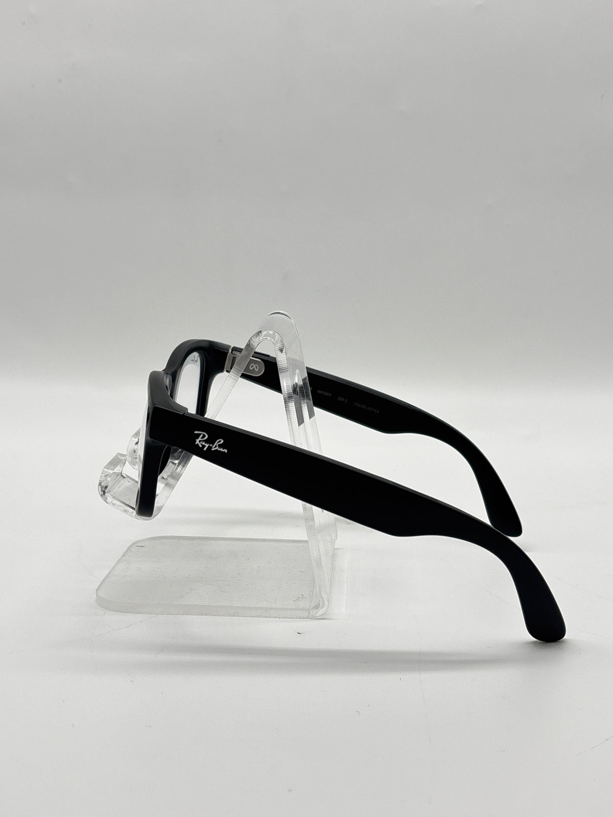 Ray-Ban Meta Wayfarer Gen 2 RW4012 Smart Glasses Shiny Black G-15 Lens - Used