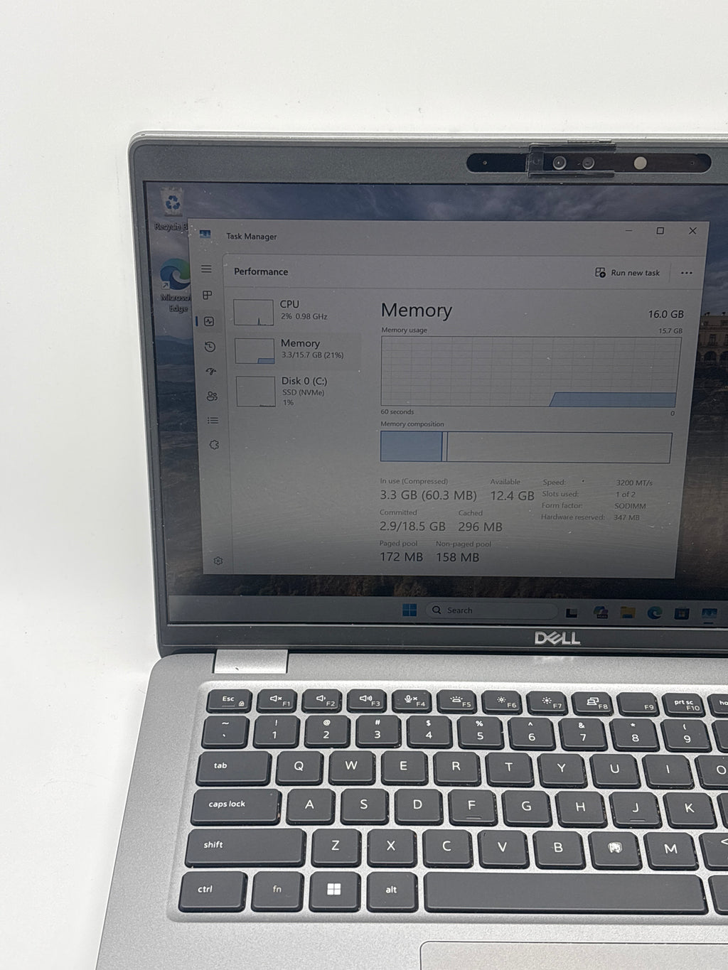 Dell Latitude 5440 i5-1335U 16GB RAM 256GB SSD - For Parts (Read DESC)