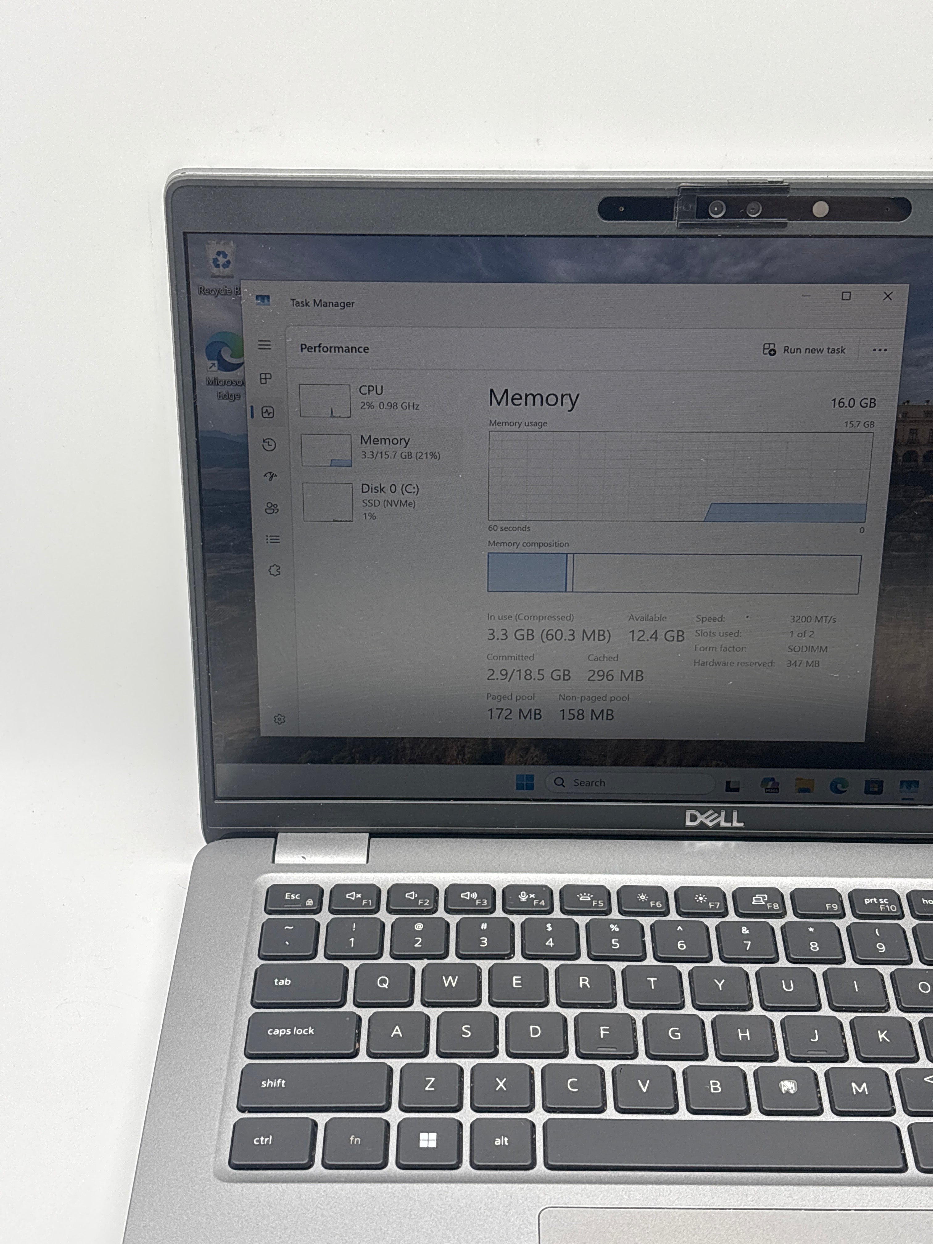 Dell Latitude 5440 i5-1335U 16GB RAM 256GB SSD - For Parts (Read DESC)