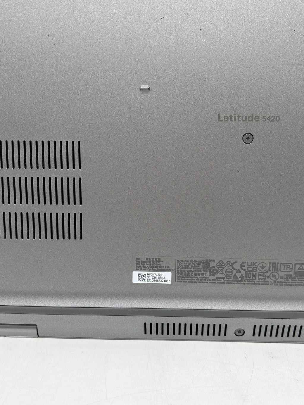 Dell Latitude 5420 TOUCH i7-1185G7 16GB RAM 256GB Gray - Used
