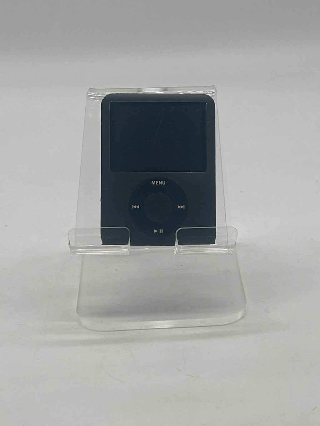 Apple iPod Nano 3rd Gen 8GB Black A1236 - Untested