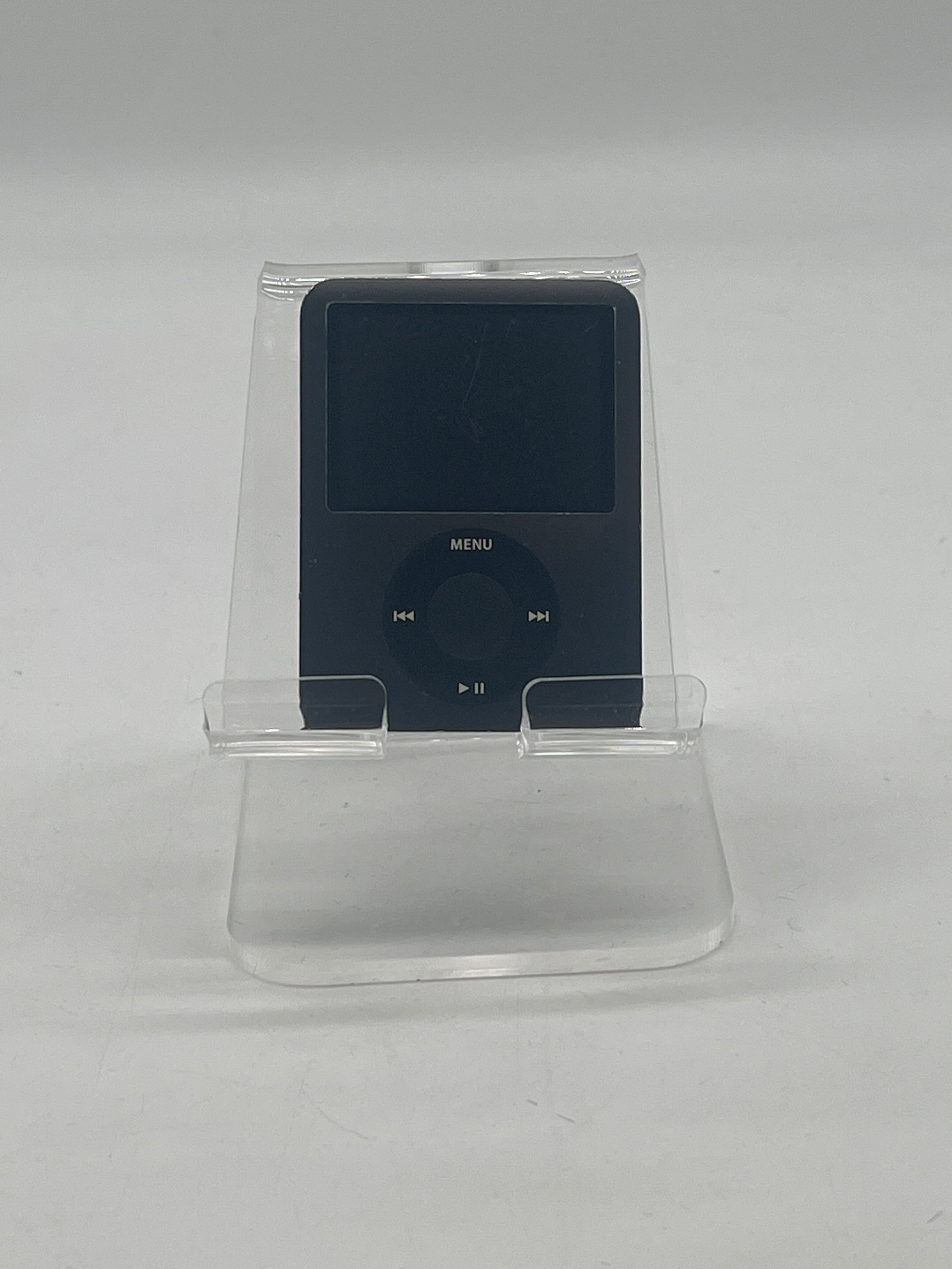 Apple iPod Nano 3rd Gen 8GB Black A1236 - Untested