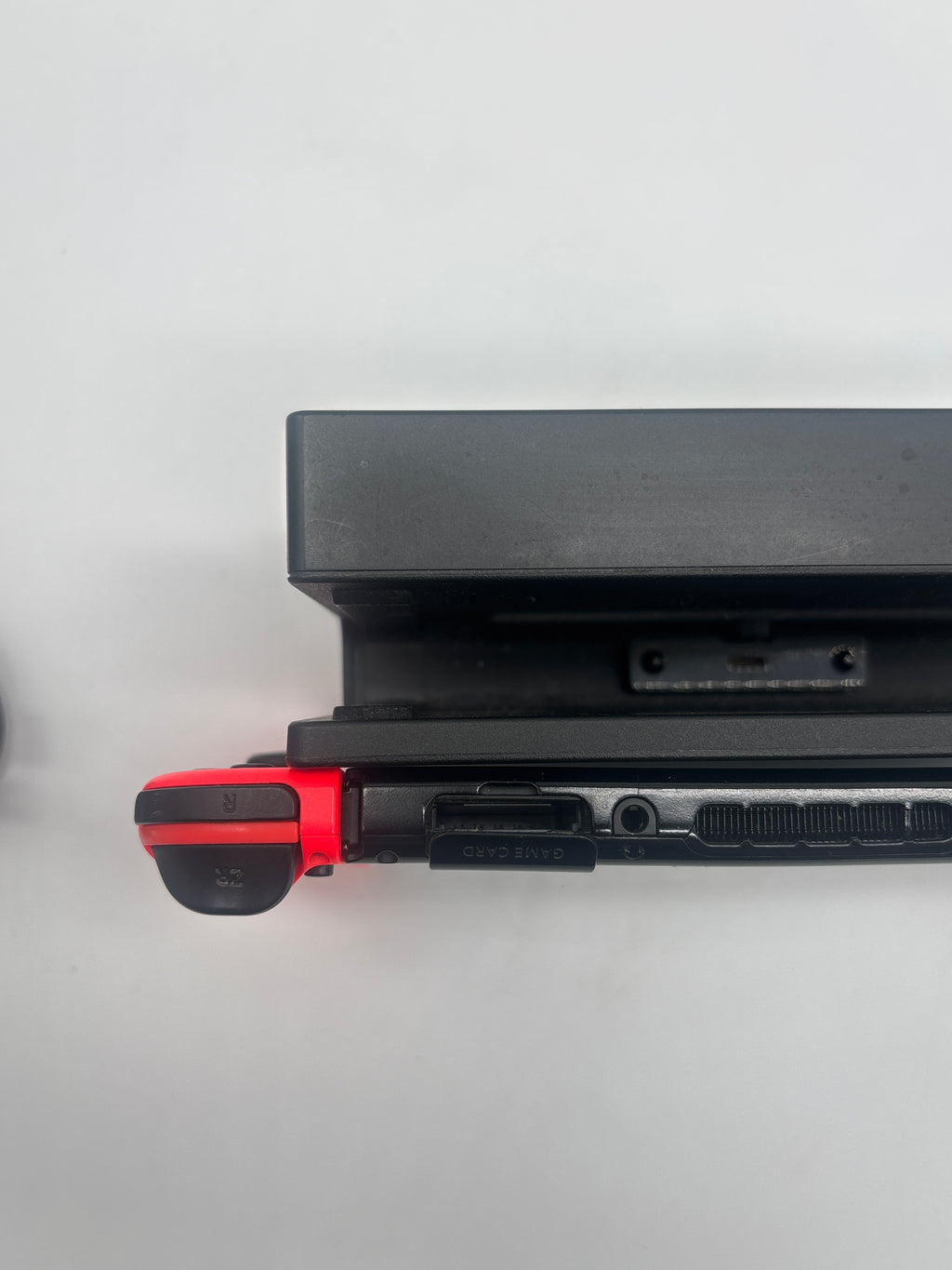 Nintendo Switch HAC-001 2017 Black 64GB Handheld System Used