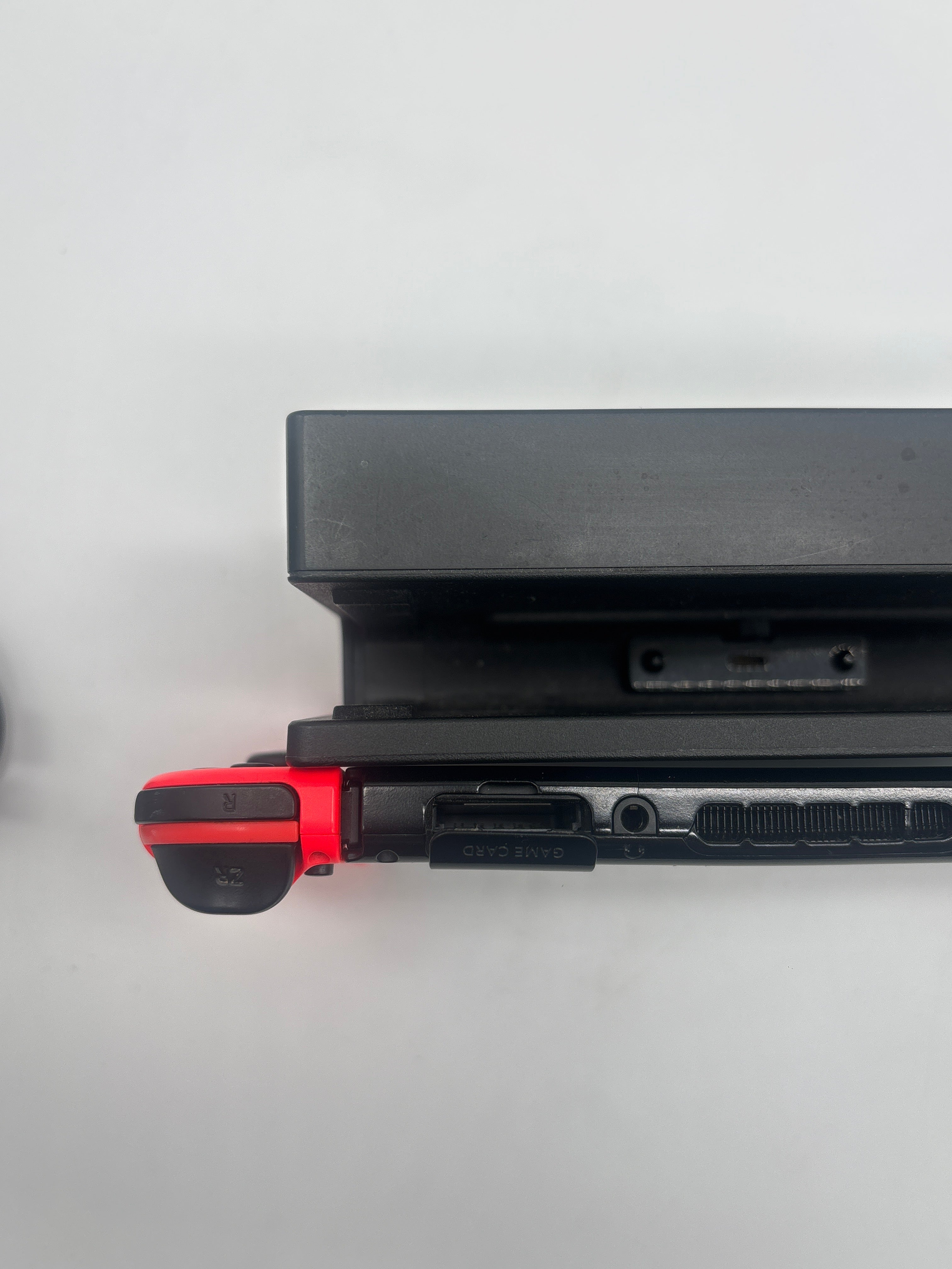 Nintendo Switch HAC-001 2017 Black 64GB Handheld System Used
