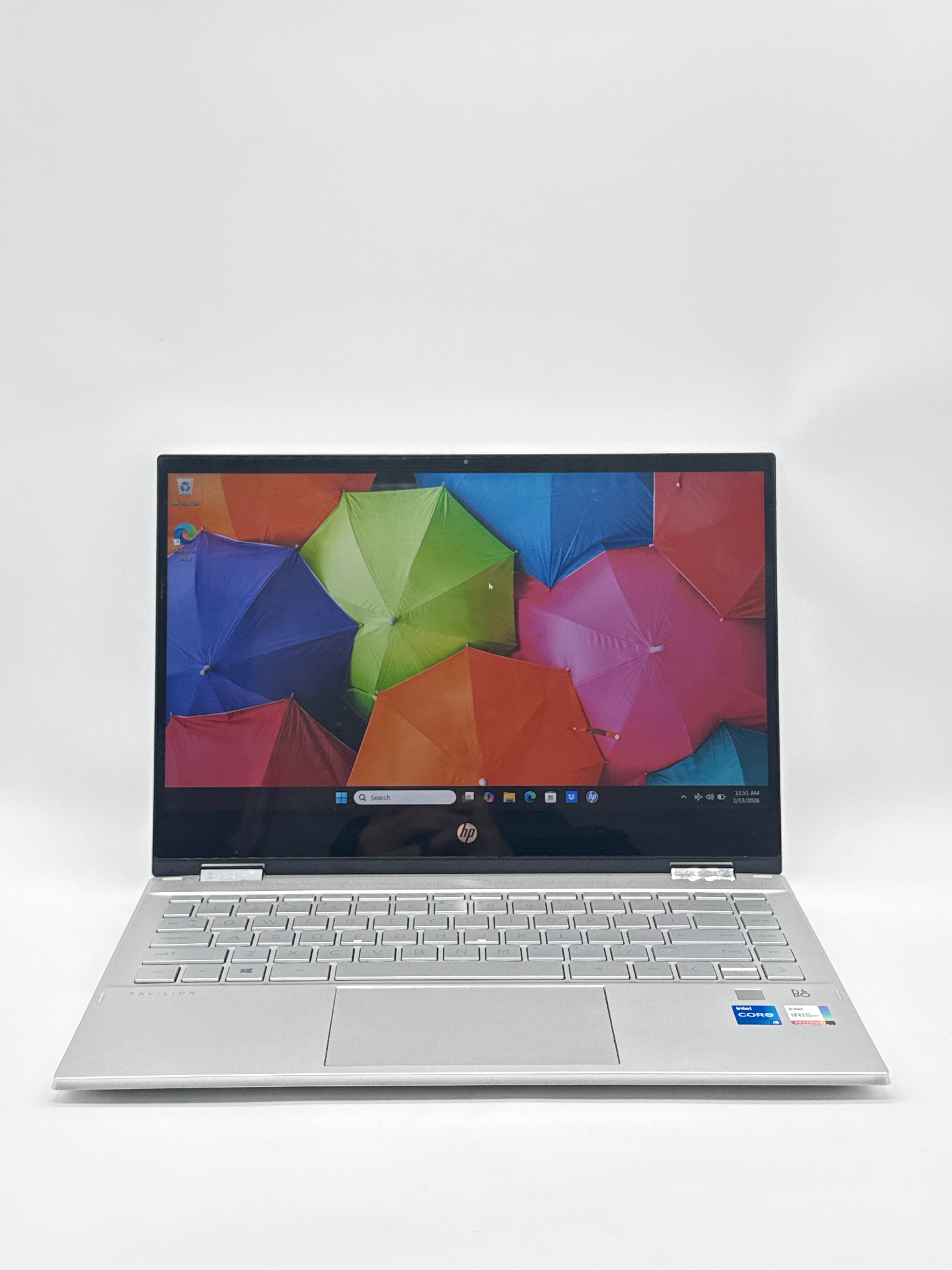 HP Pavilion x360 14-dw1010wm i5-1135G7 8GB RAM 256GB SSD
