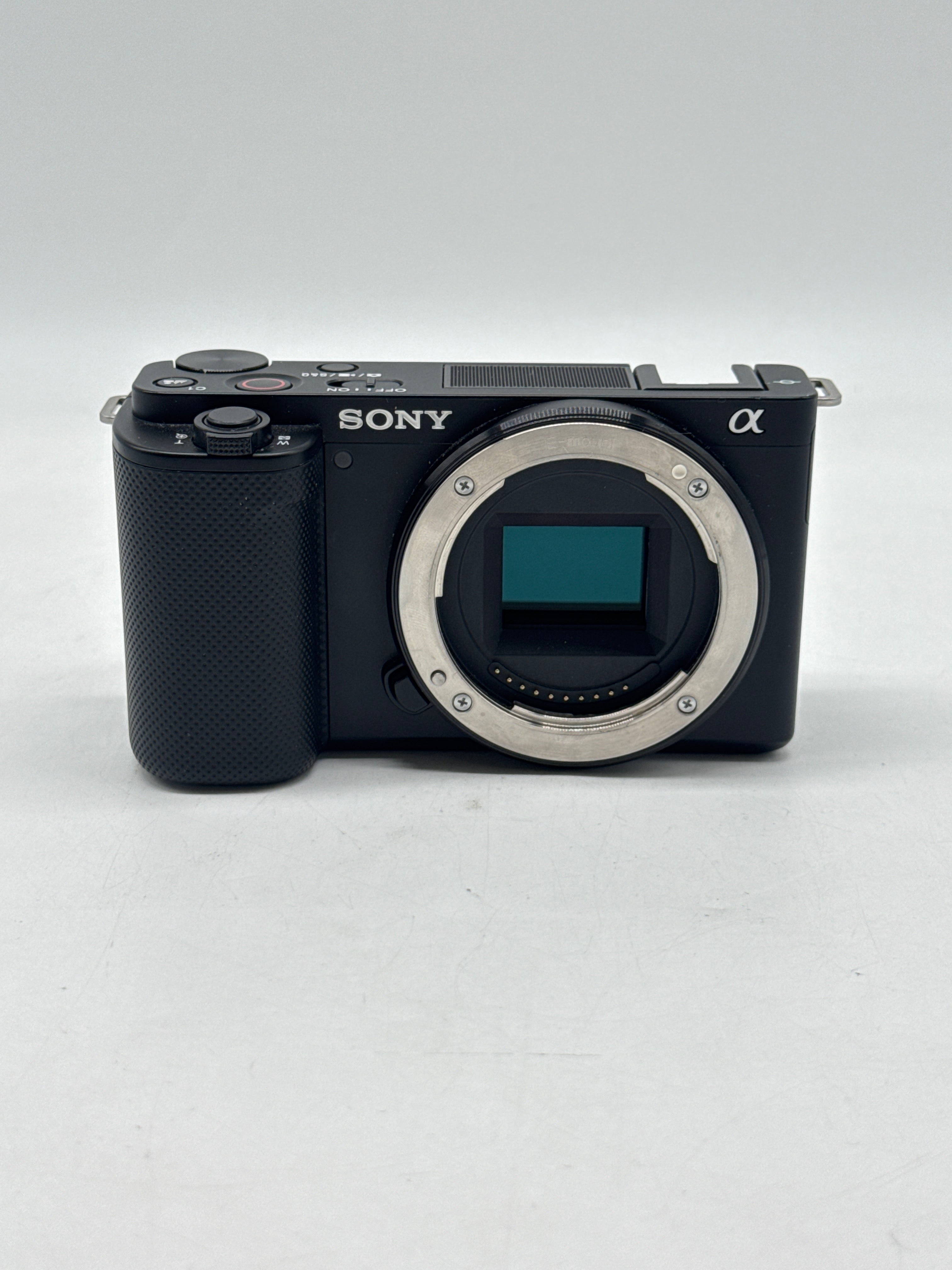 Sony ZV-E10 24.2MP Mirrorless Camera Black - Used with Box