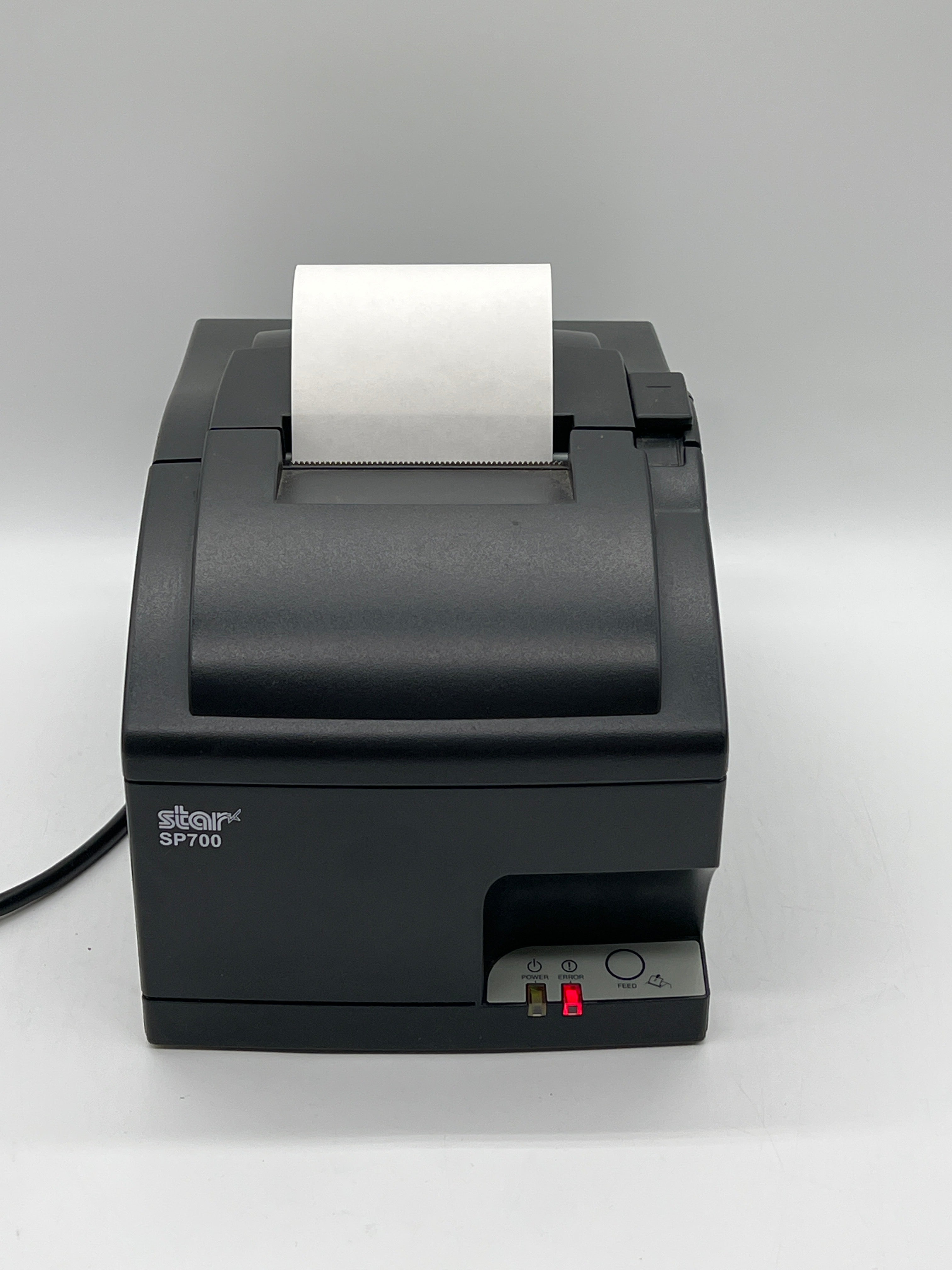 Star Micronics SP700 Point of Sale Dot Matrix Printer Black Used
