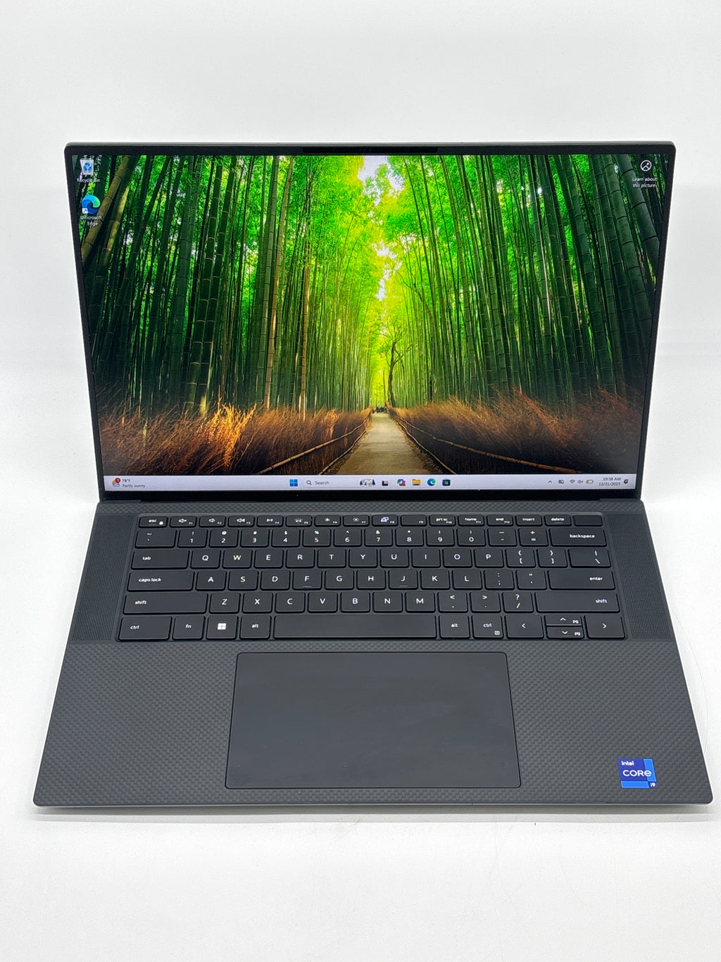Dell Precision 5570 i9 64GB RAM 2TB SSD Black