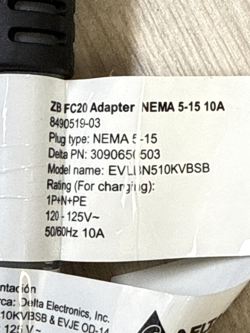 BMW EV Flexible Fast Charger 5A8BA82-01 - Used